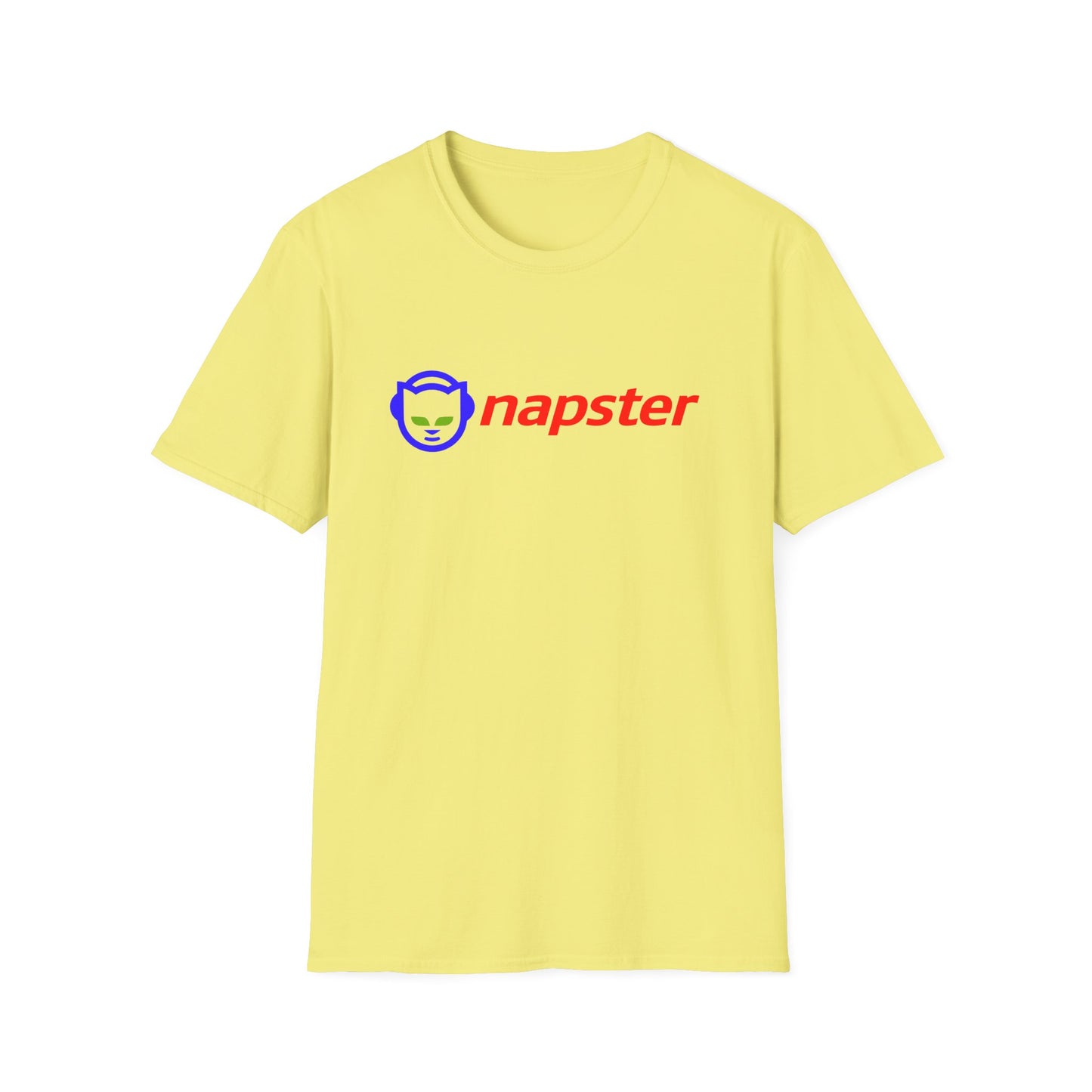 napster logo tshirt