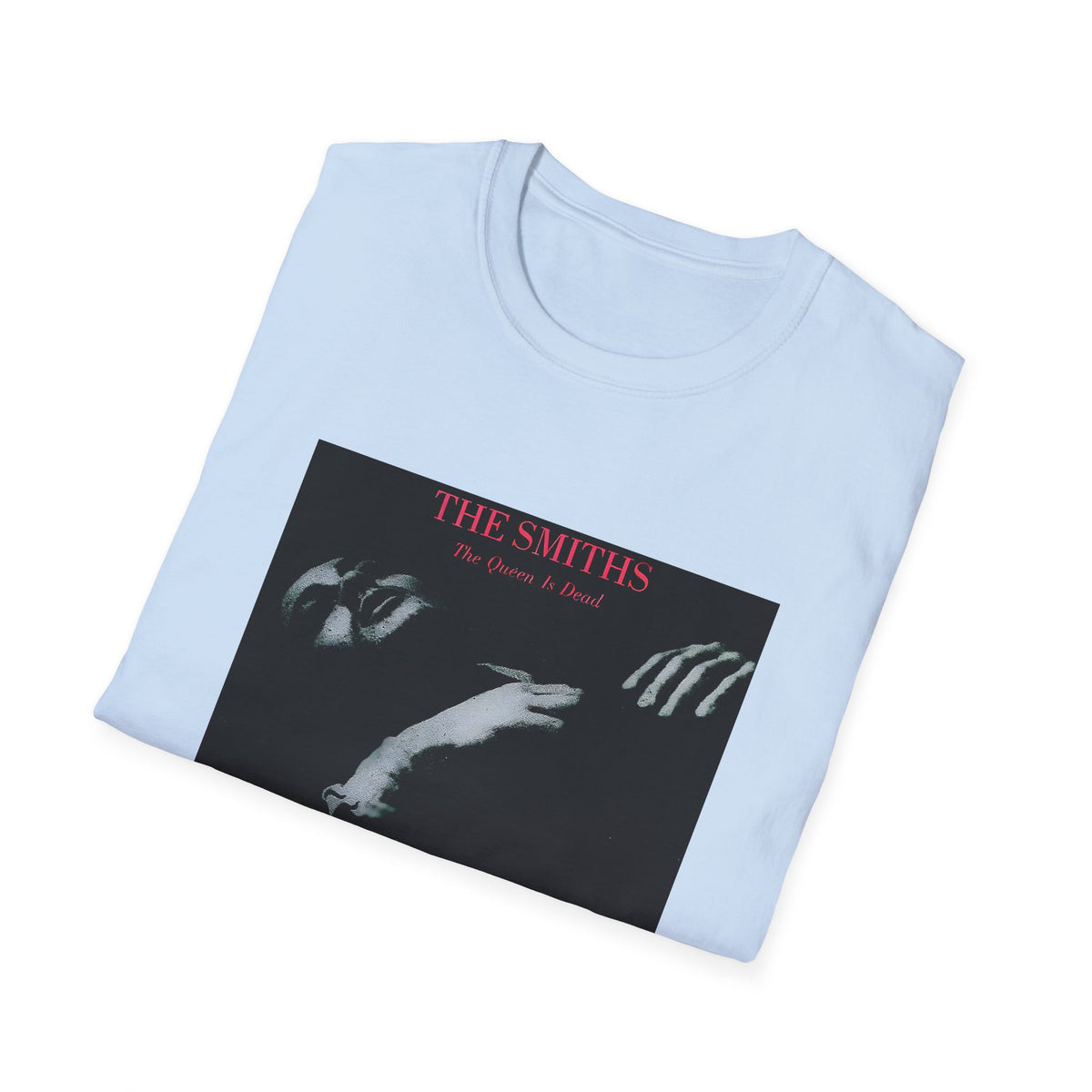the smiths 1986 the queen is dead album tshirt