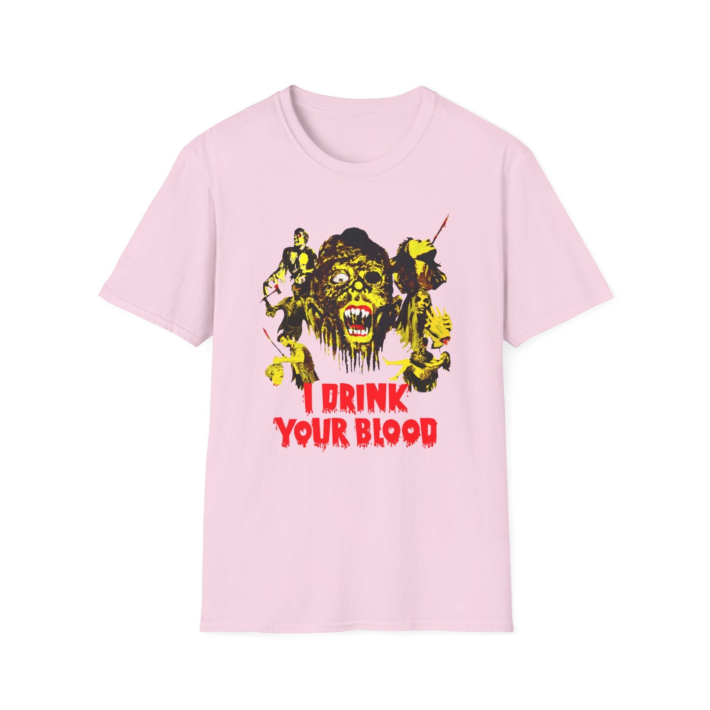 i drink your blood 1970 movie tshirt