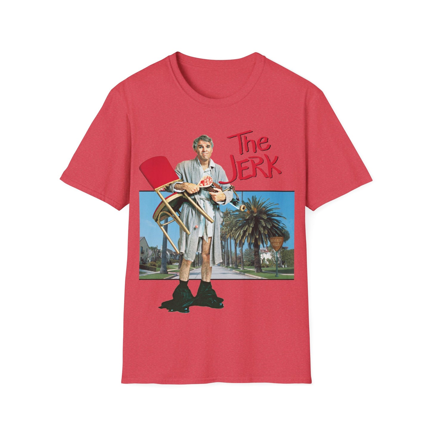 1979 the jerk movie poster tshirt