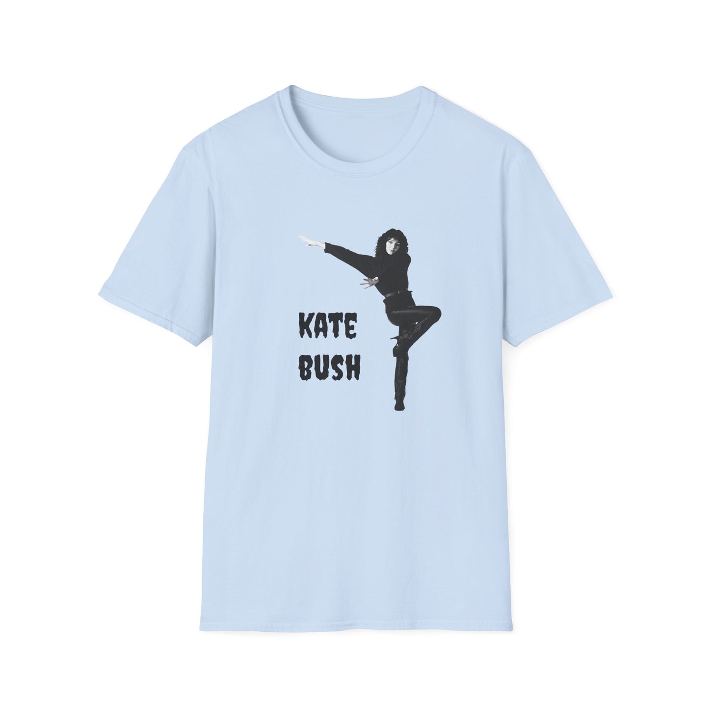new and improved kate bush fan art design tshirt