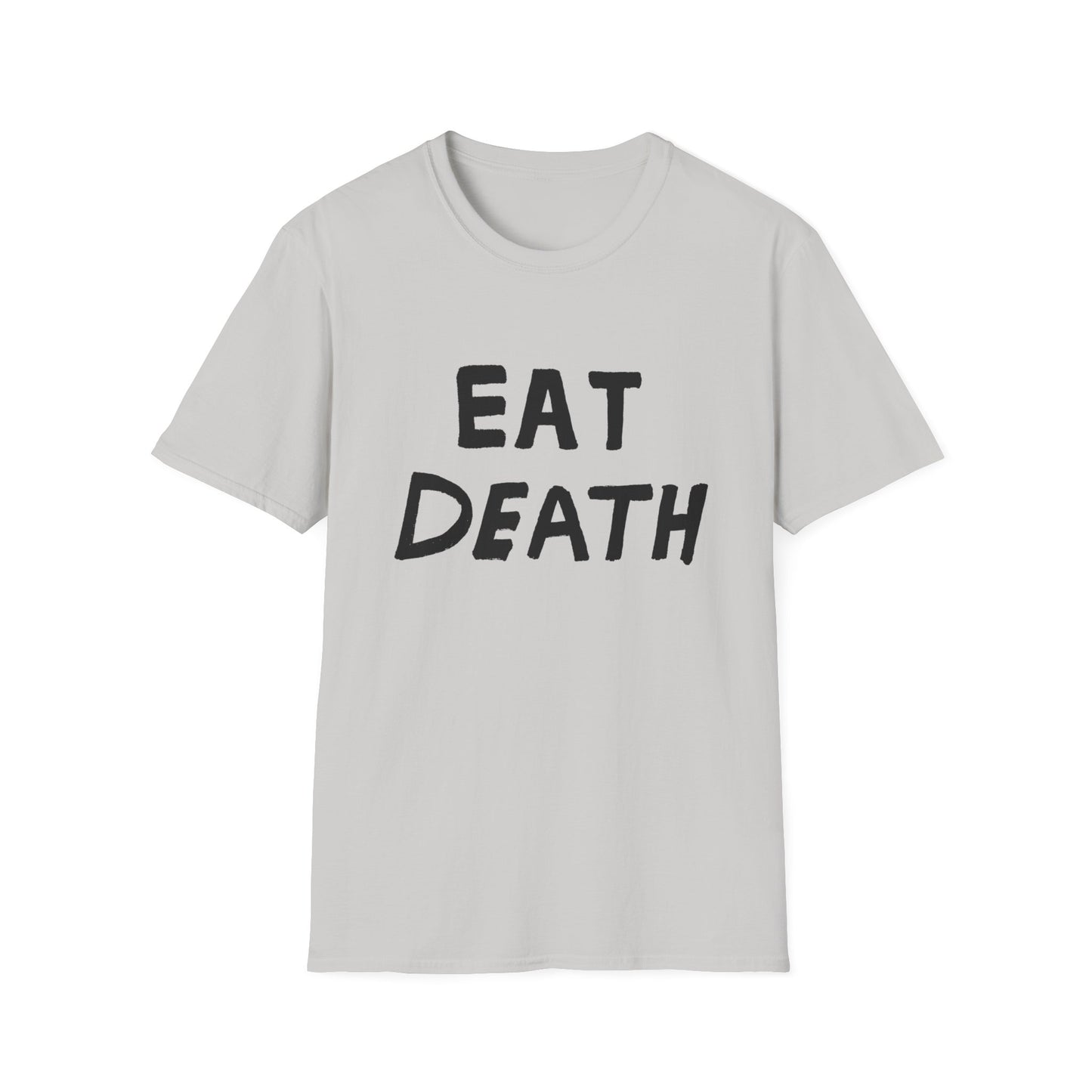 eat death hand drawn tshirt