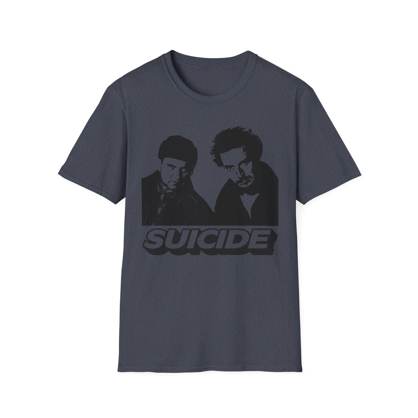 marv and harry suicide band variation tshirt