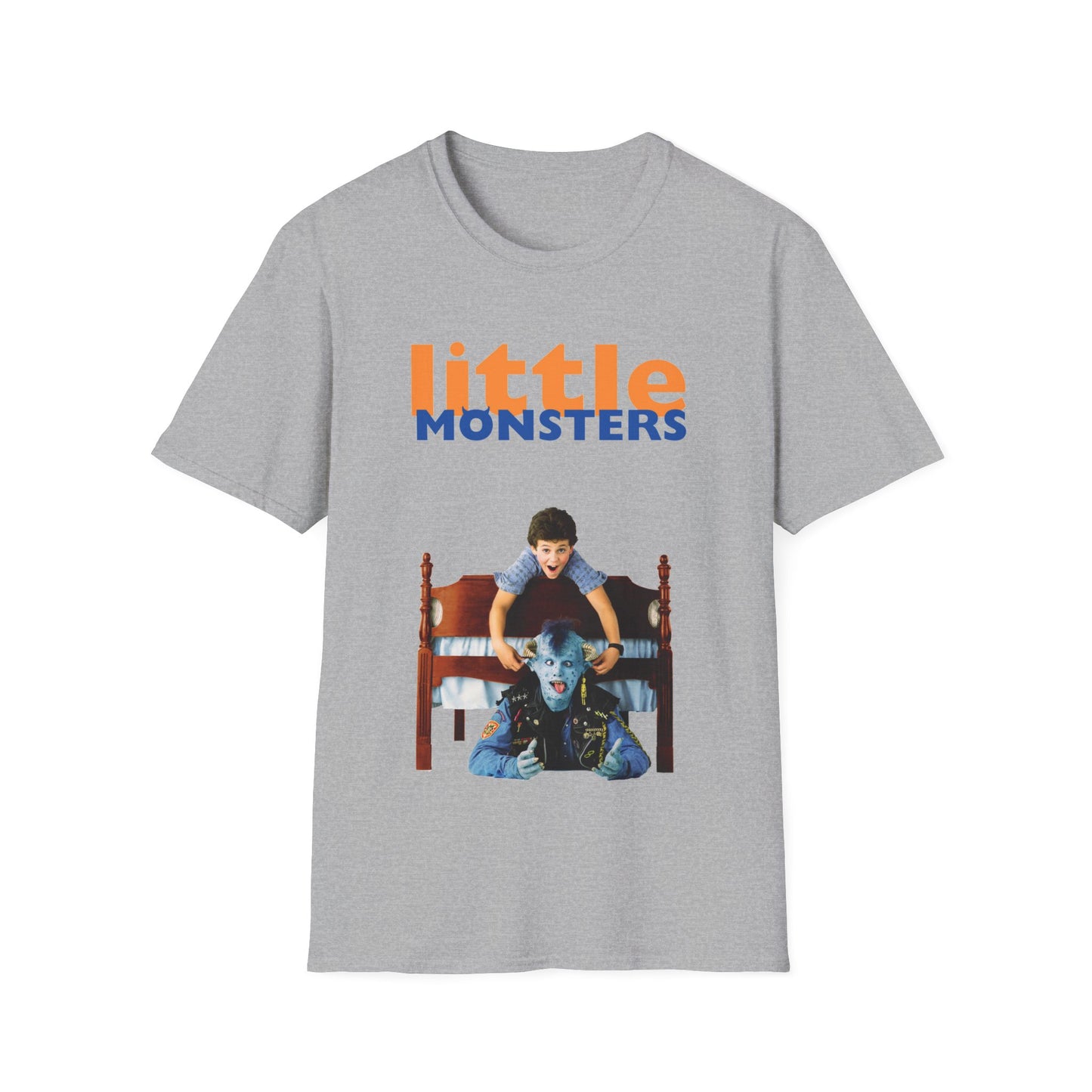 little monsters 1989 movie poster tshirt