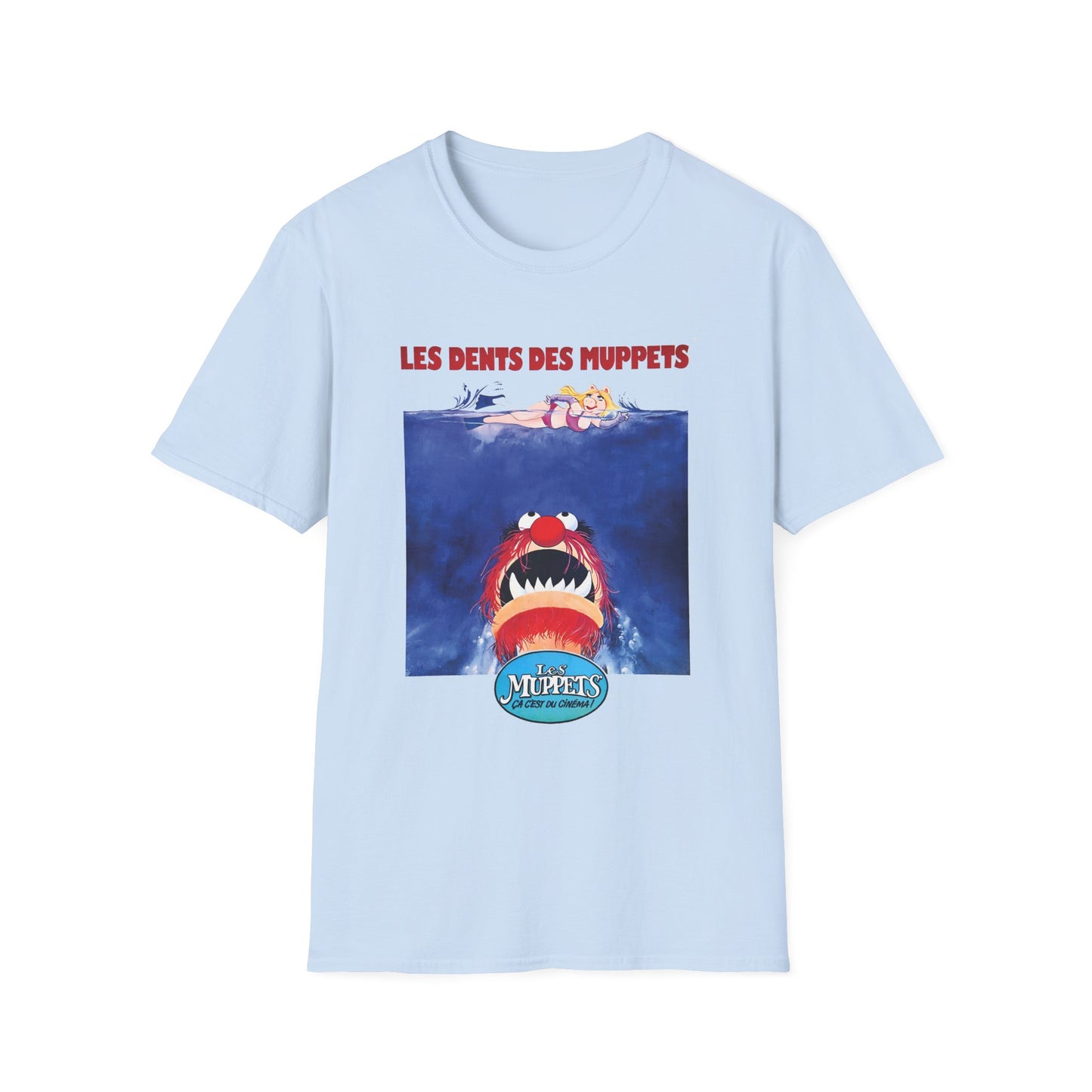the muppets jaws parody tshirt