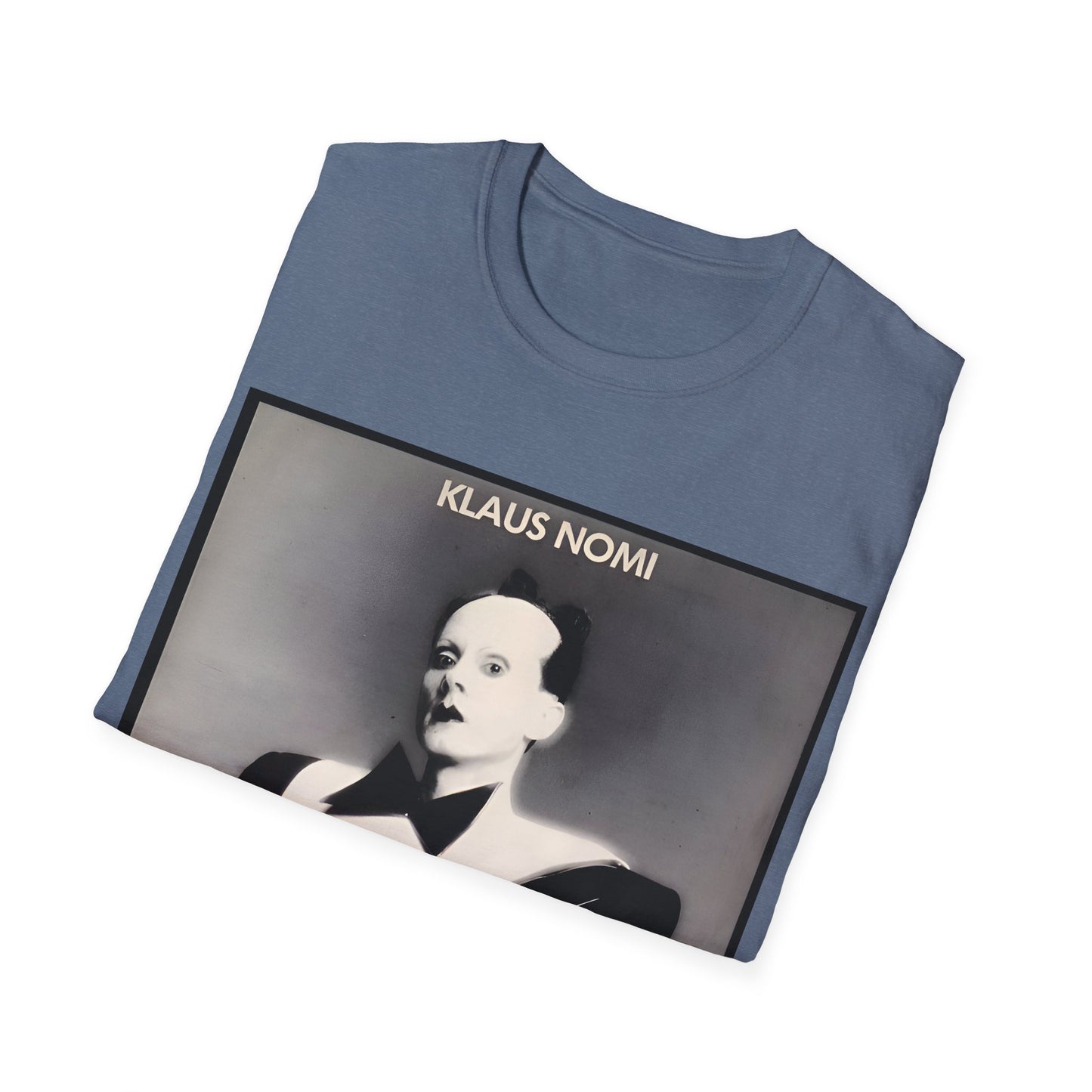 klaus nomi tshirt