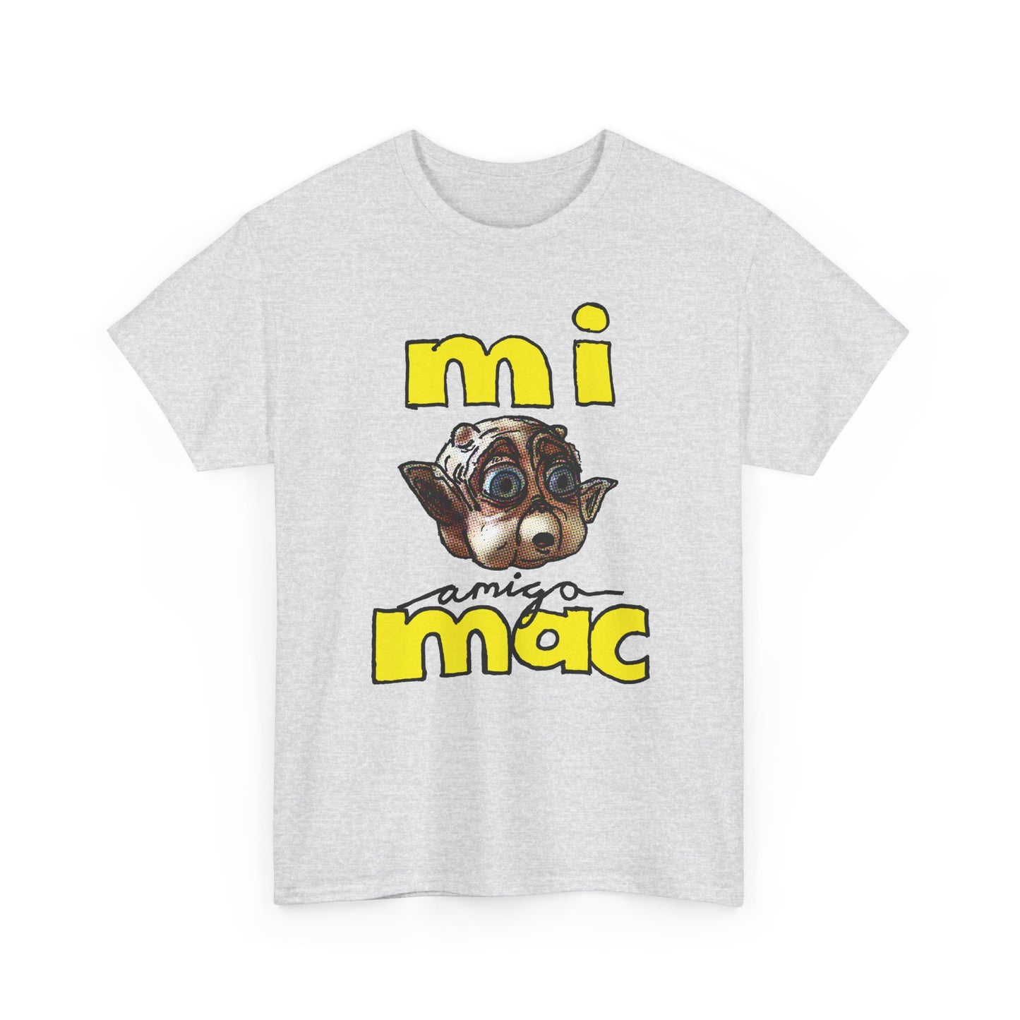 original drawing spanish 1988 mac and me mi amigo mac weird fan art with color tshirt