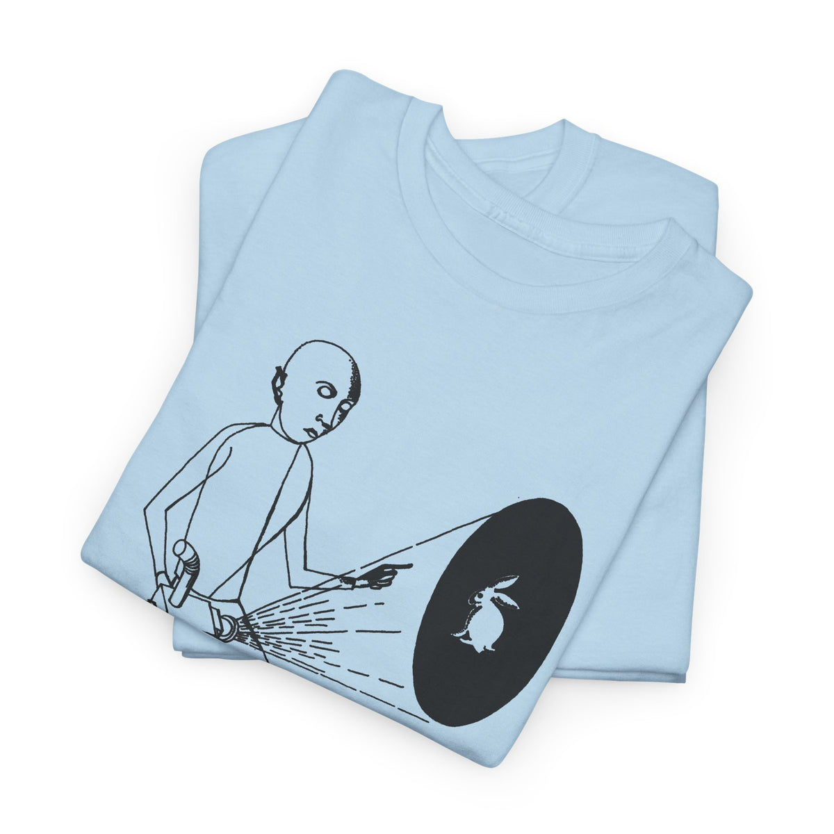 1927 laterna magica ink illustration by gottfried brockmann tshirt