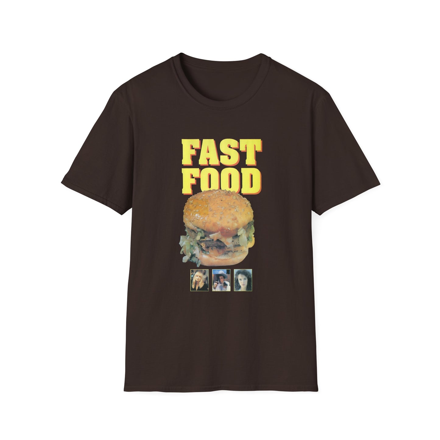 1989 low budget comedy fast food movie poster tshirt