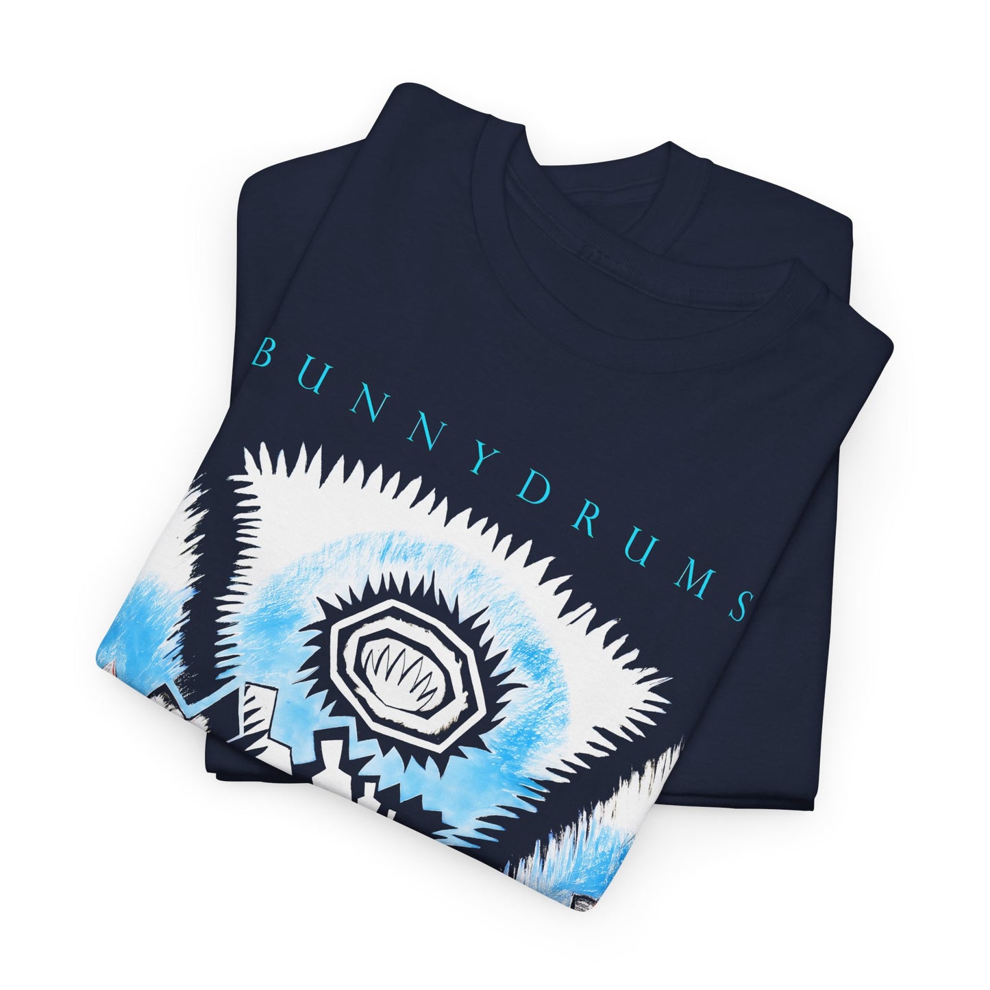 1983 post punk band bunnydrums pkd album cover edit tshirt
