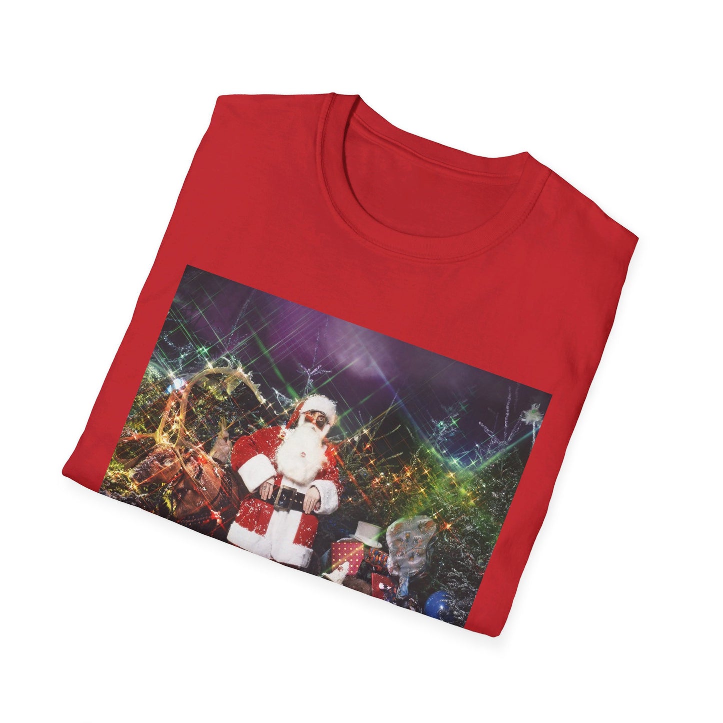 phil spector's 1972 christmas album photo tshirt