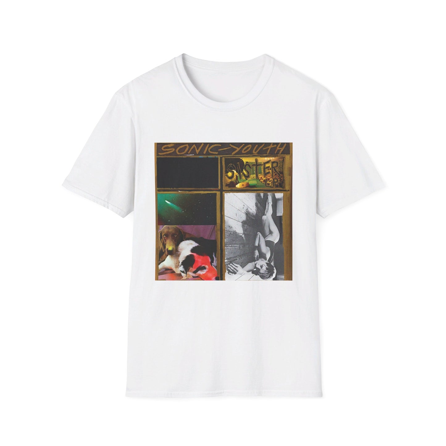 sonic youth 1987 sister album tshirt