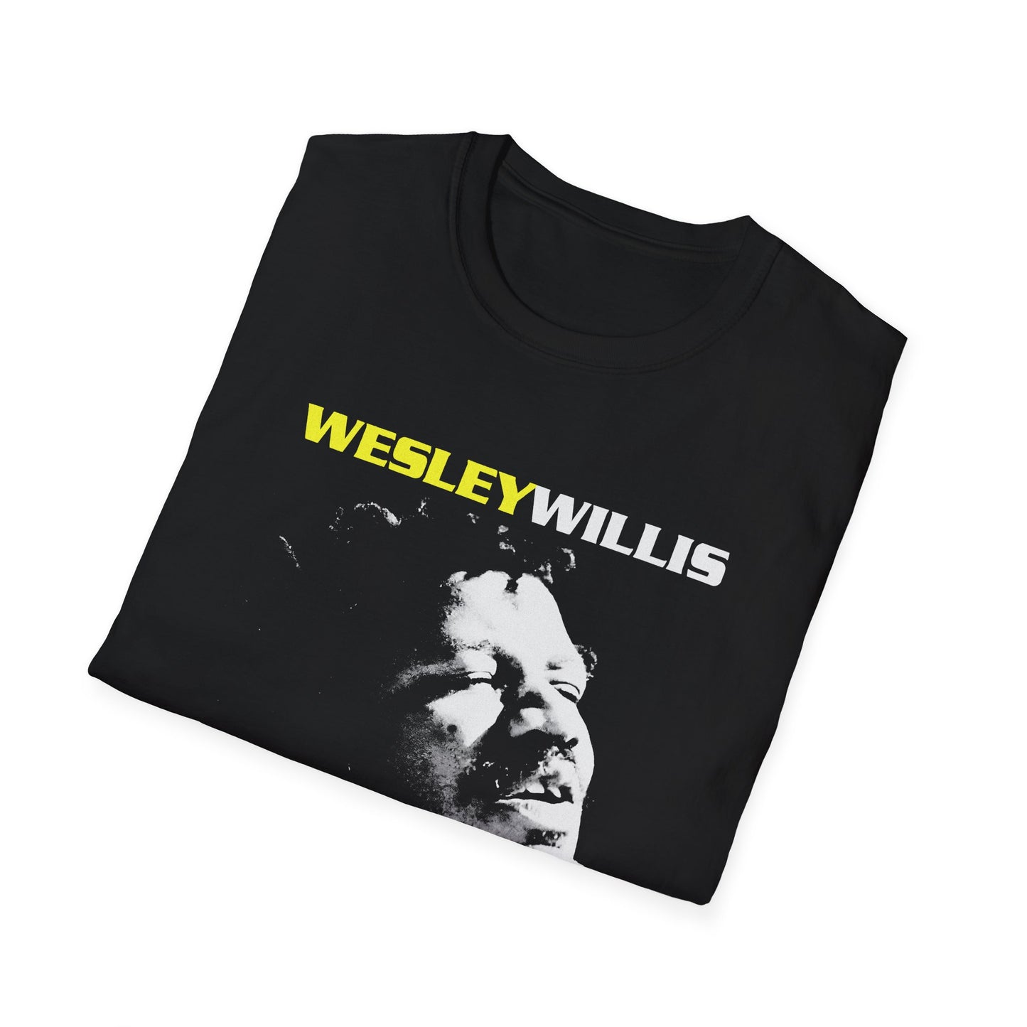 1996 feel the power album by outsider artist wesley willis tshirt