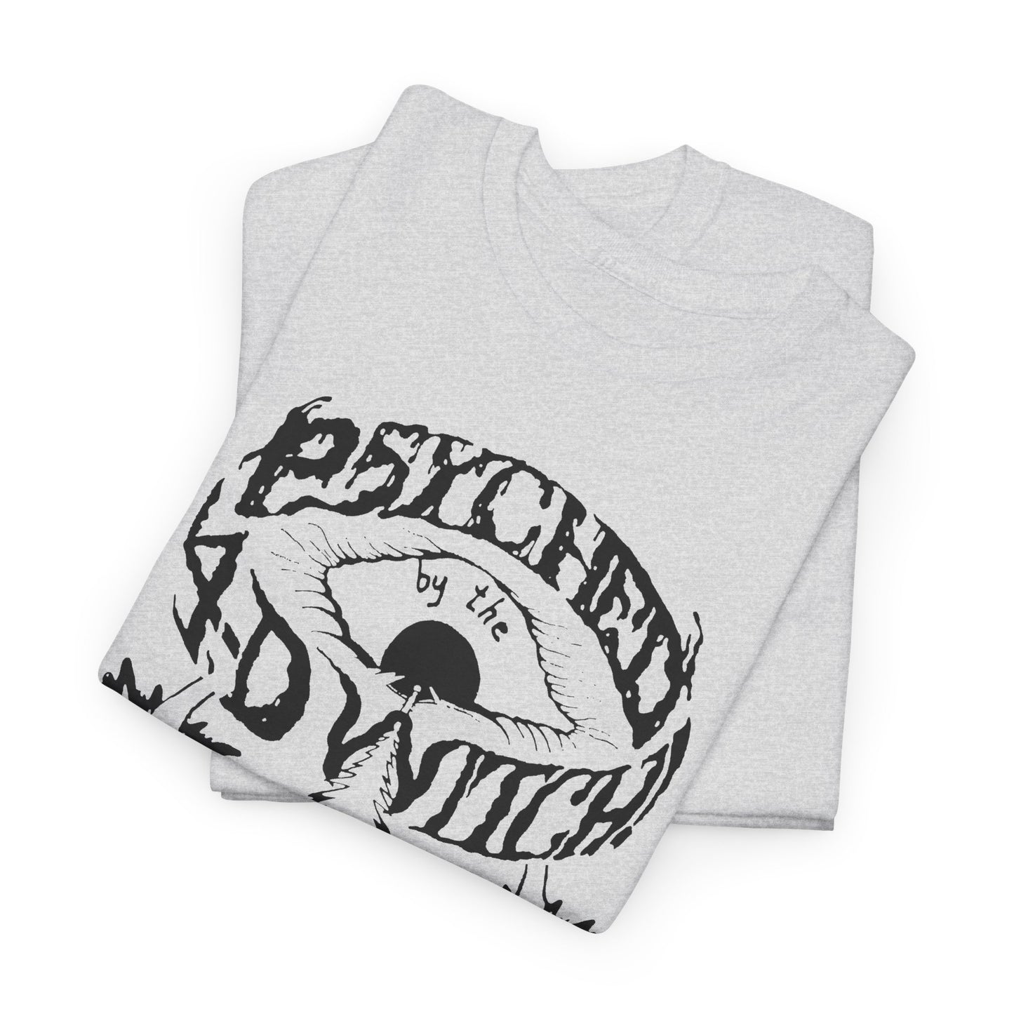 psyched by the 4-D witch 1973 exploitation film tshirt