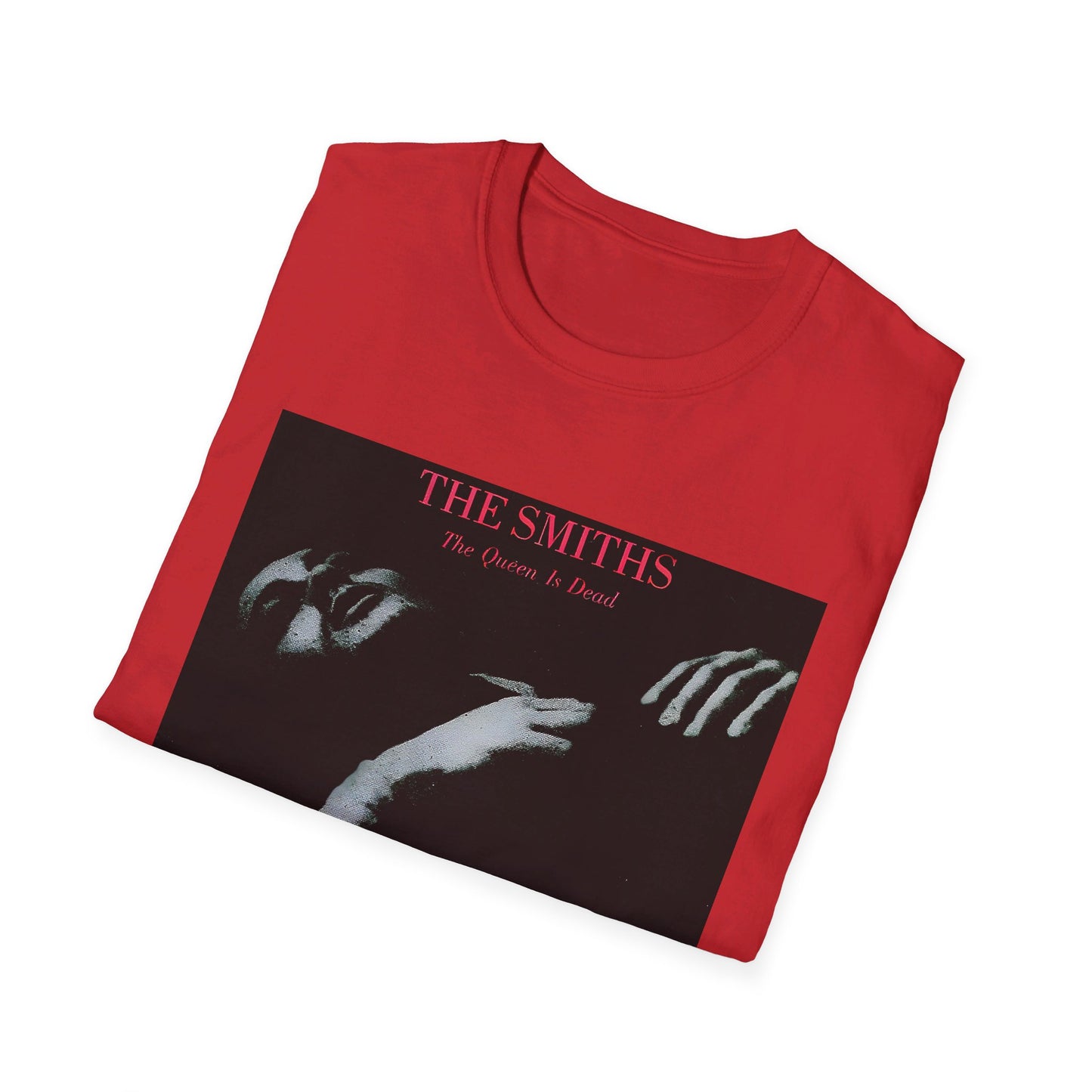 the smiths 1986 the queen is dead album tshirt