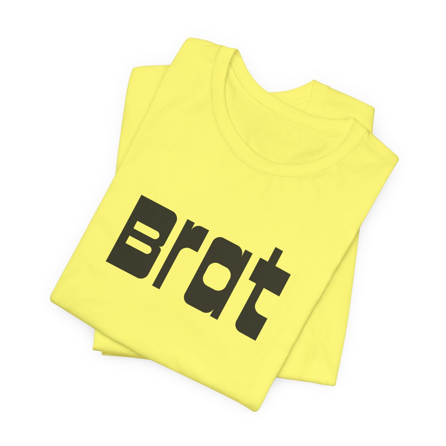 brat tshirt