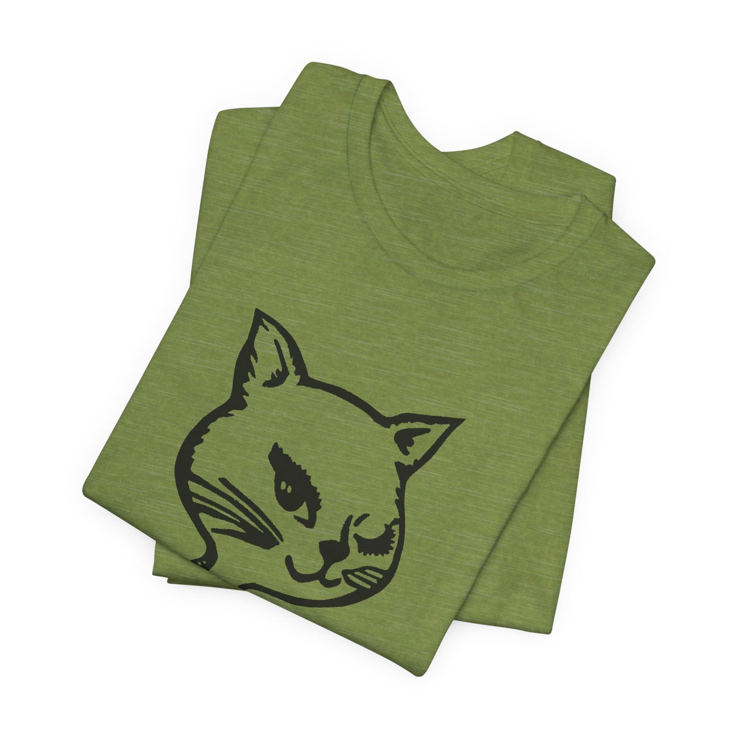 1990s winking cat tshirt