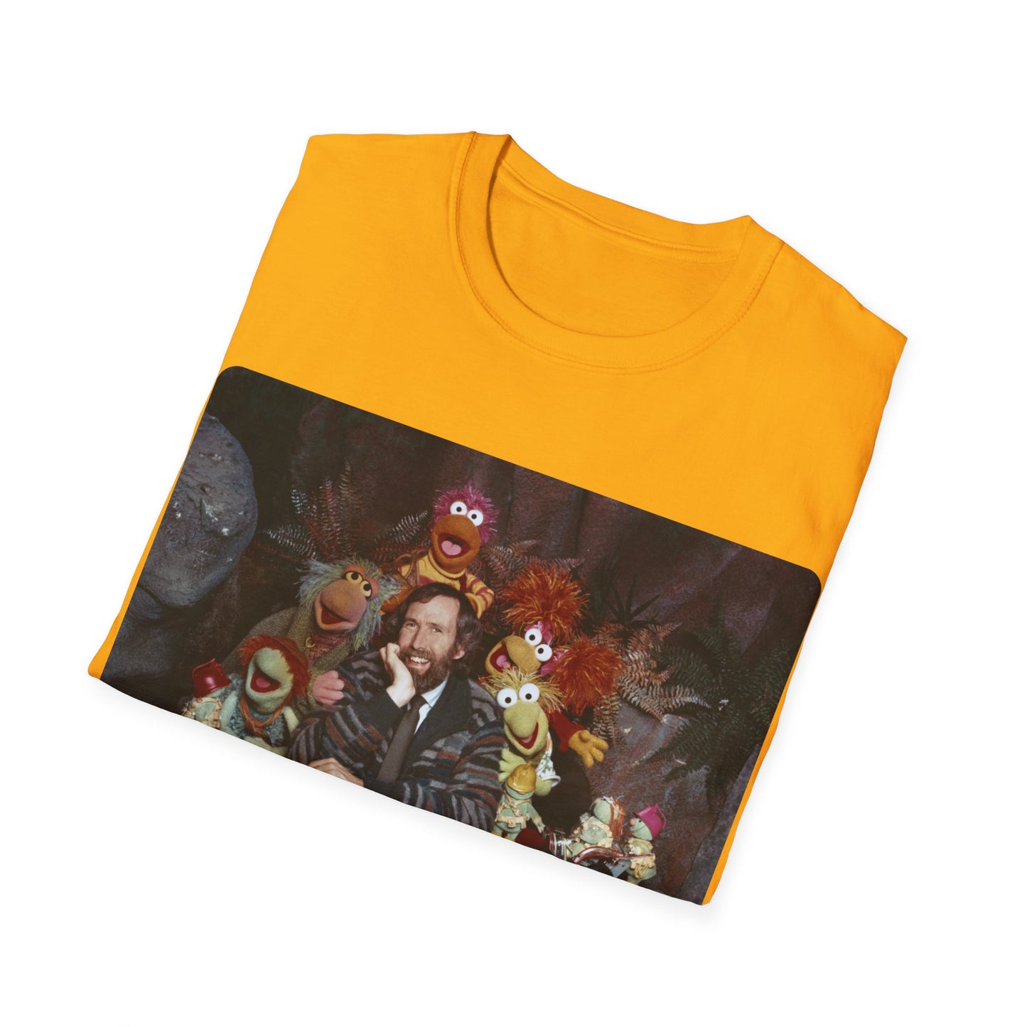 jim henson and the fraggles photo tshirt