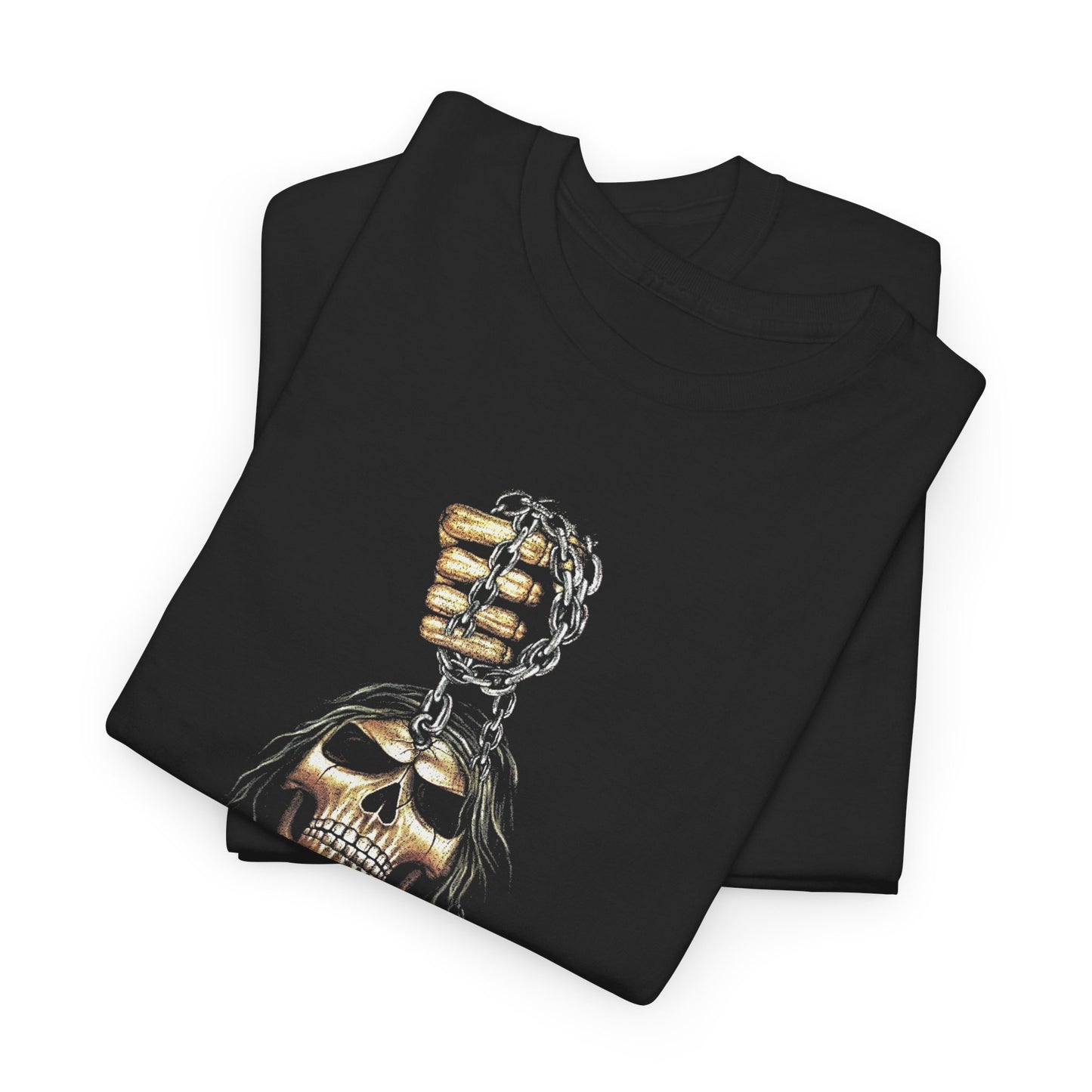 vintage skull trophies reproduction tshirt