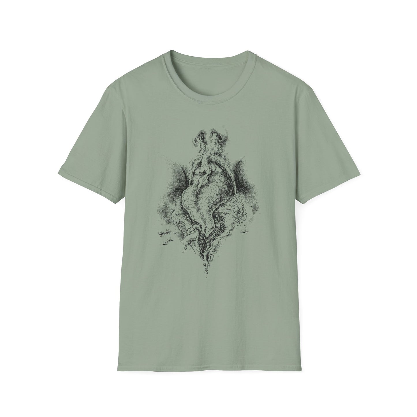 vintage sibylle rupert untitled erotic illustration reproduction tshirt