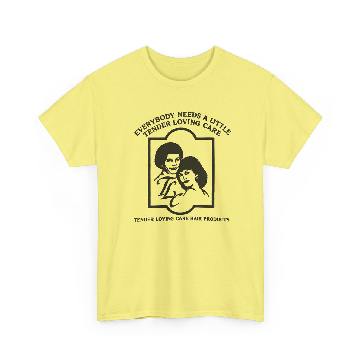 vintage hair product advertisement tender loving care reproduction tshirt