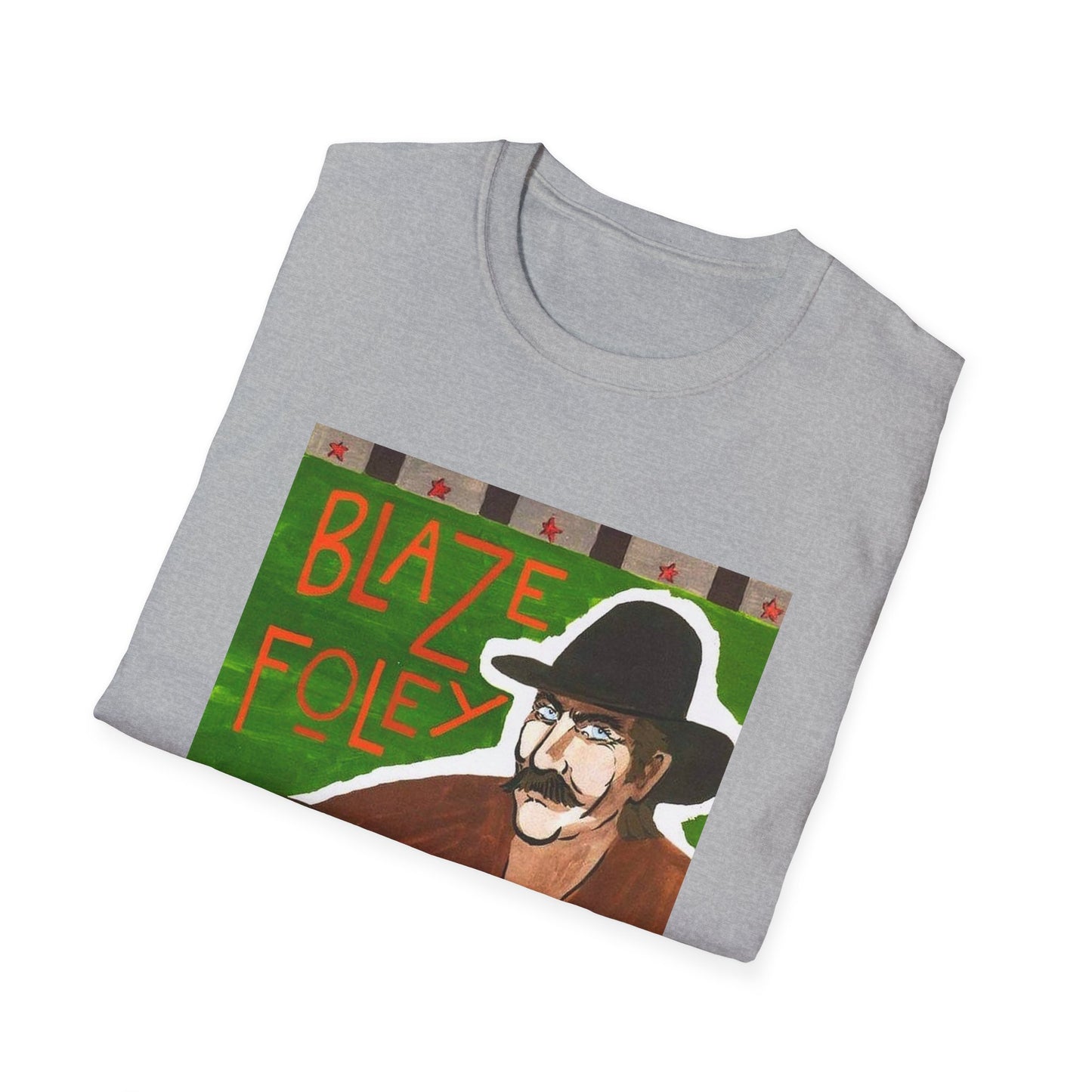 blaze foley sittin' by the road album tshirt