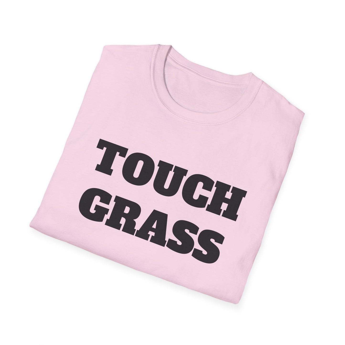 touch grass tshirt