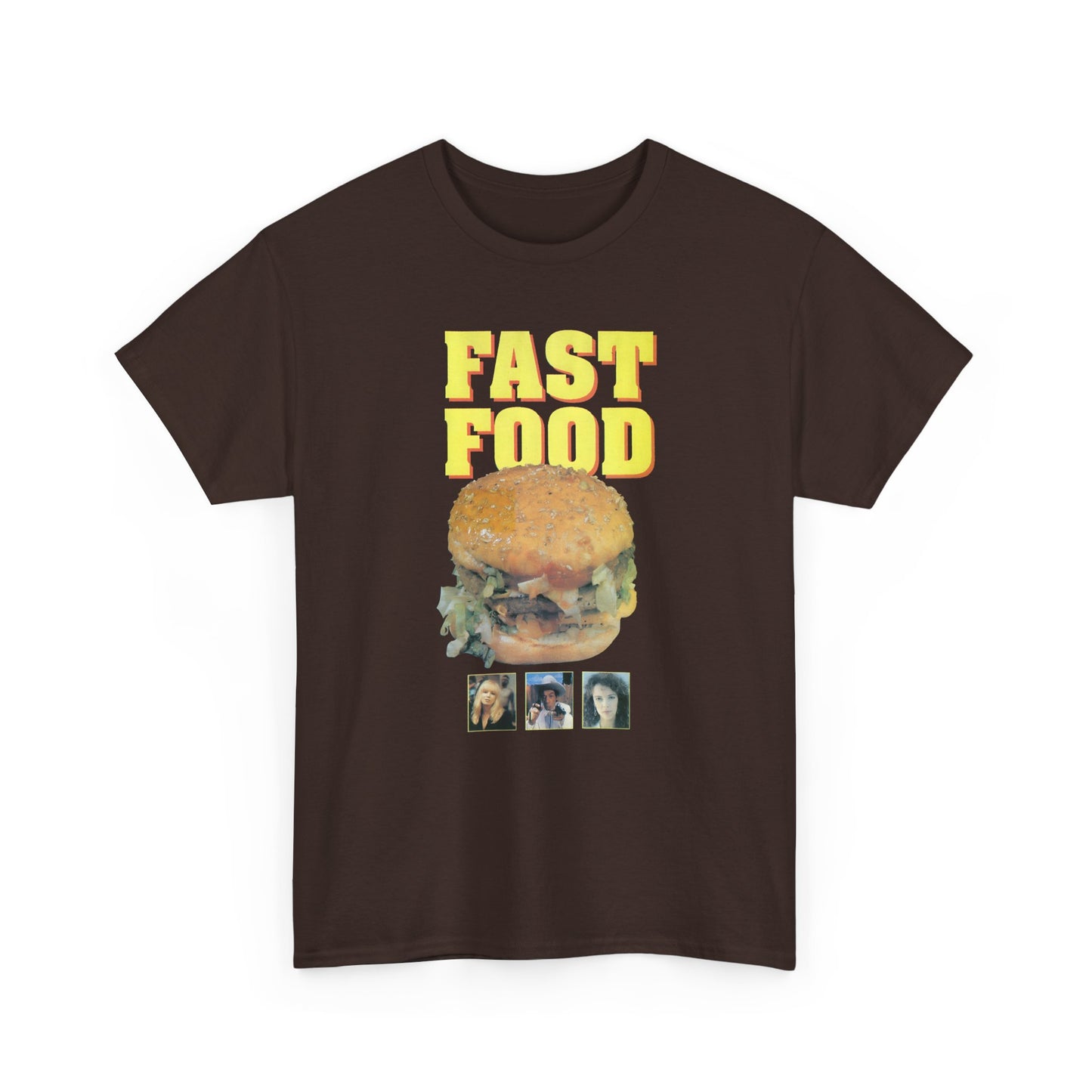 1989 low budget comedy fast food movie poster tshirt