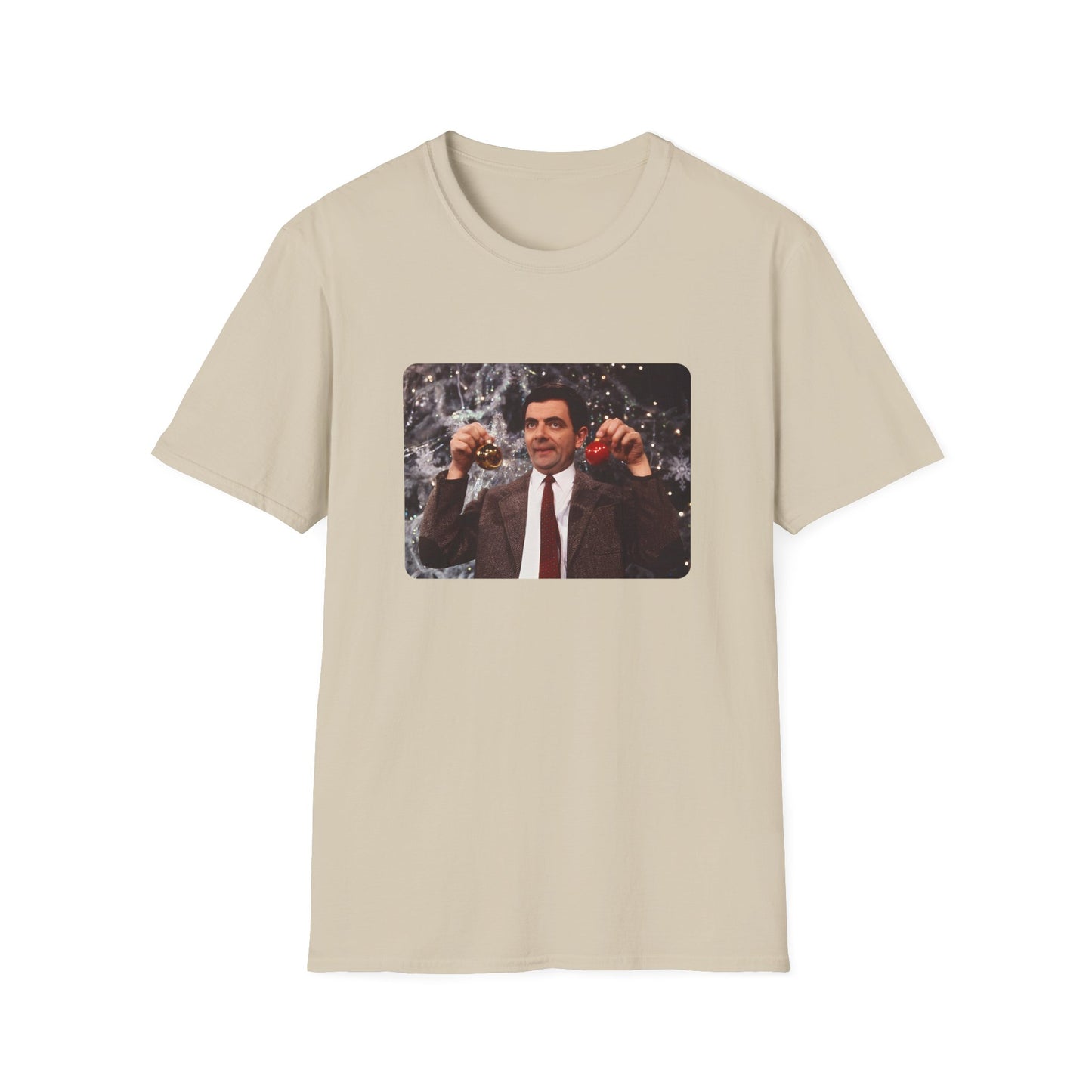 mr bean christmas tshirt