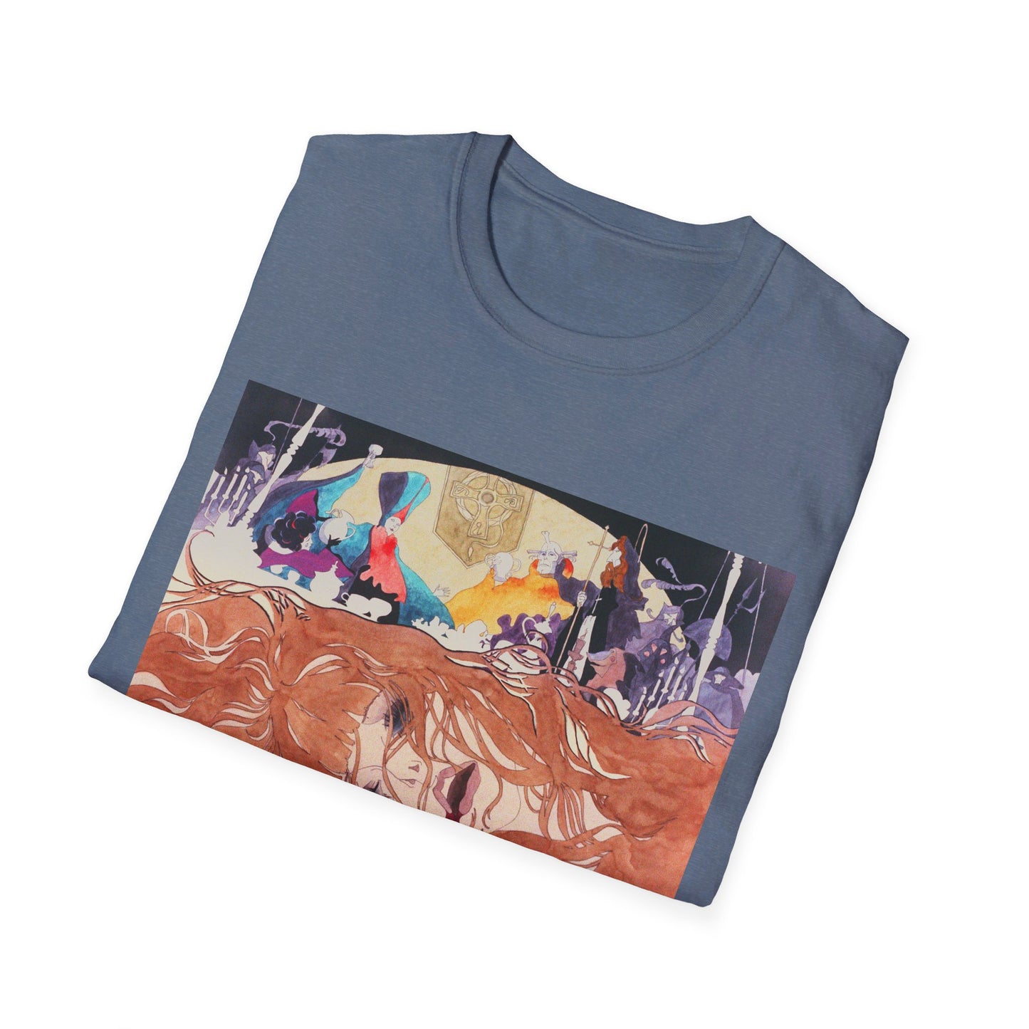 1973 animated film belladonna of sadness tshirt