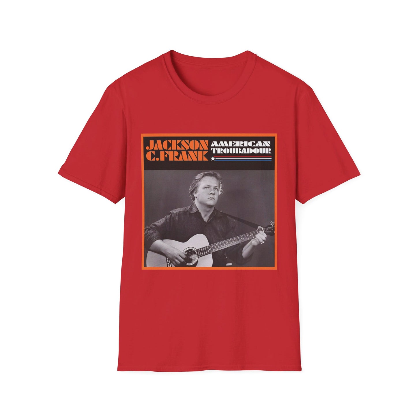 jackson c. frank american troubadour tshirt