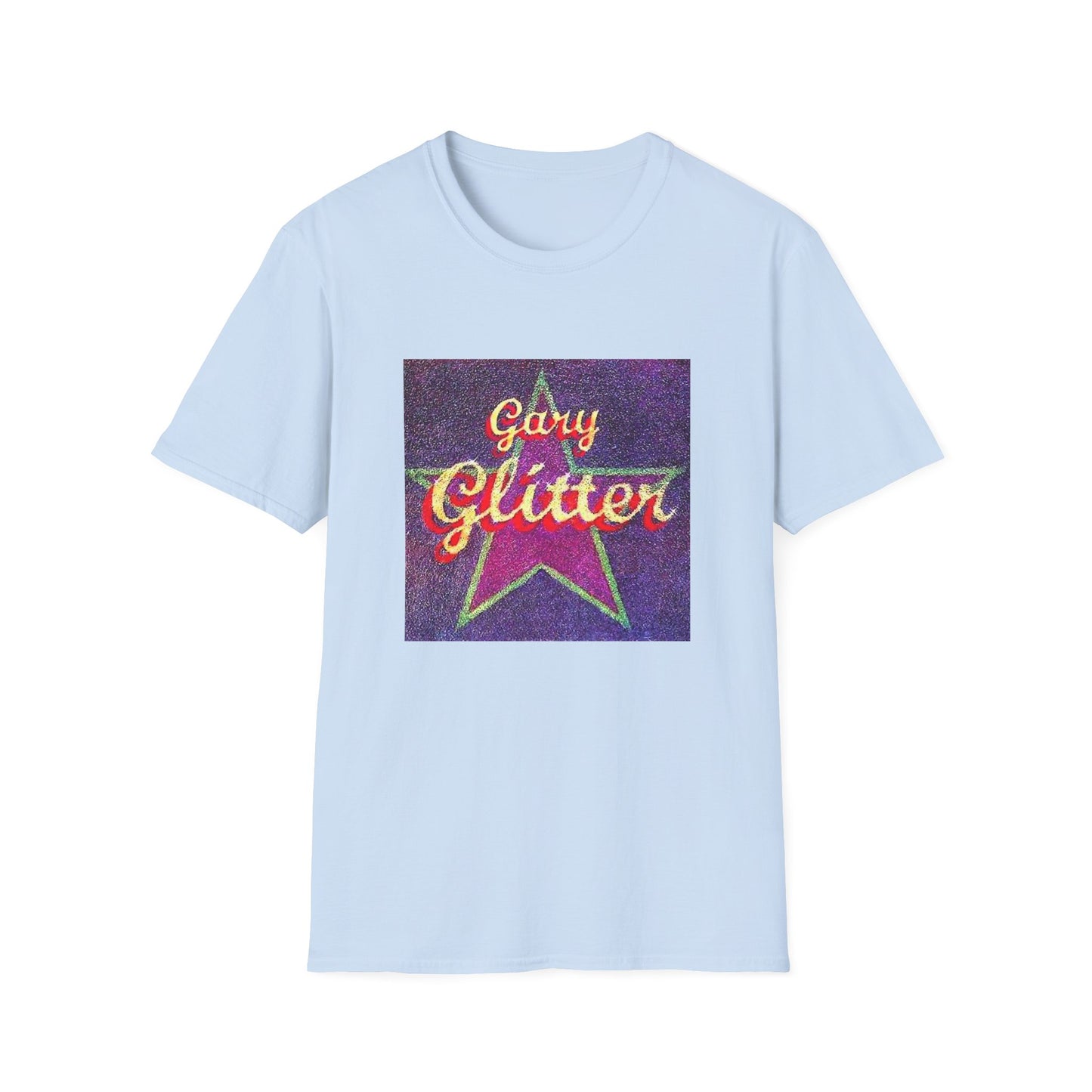 gary glitter tshirt