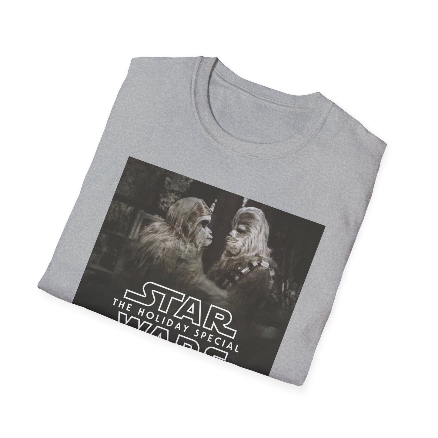 1978 star wars holiday special poster style unisex tshirt (multiple colors)