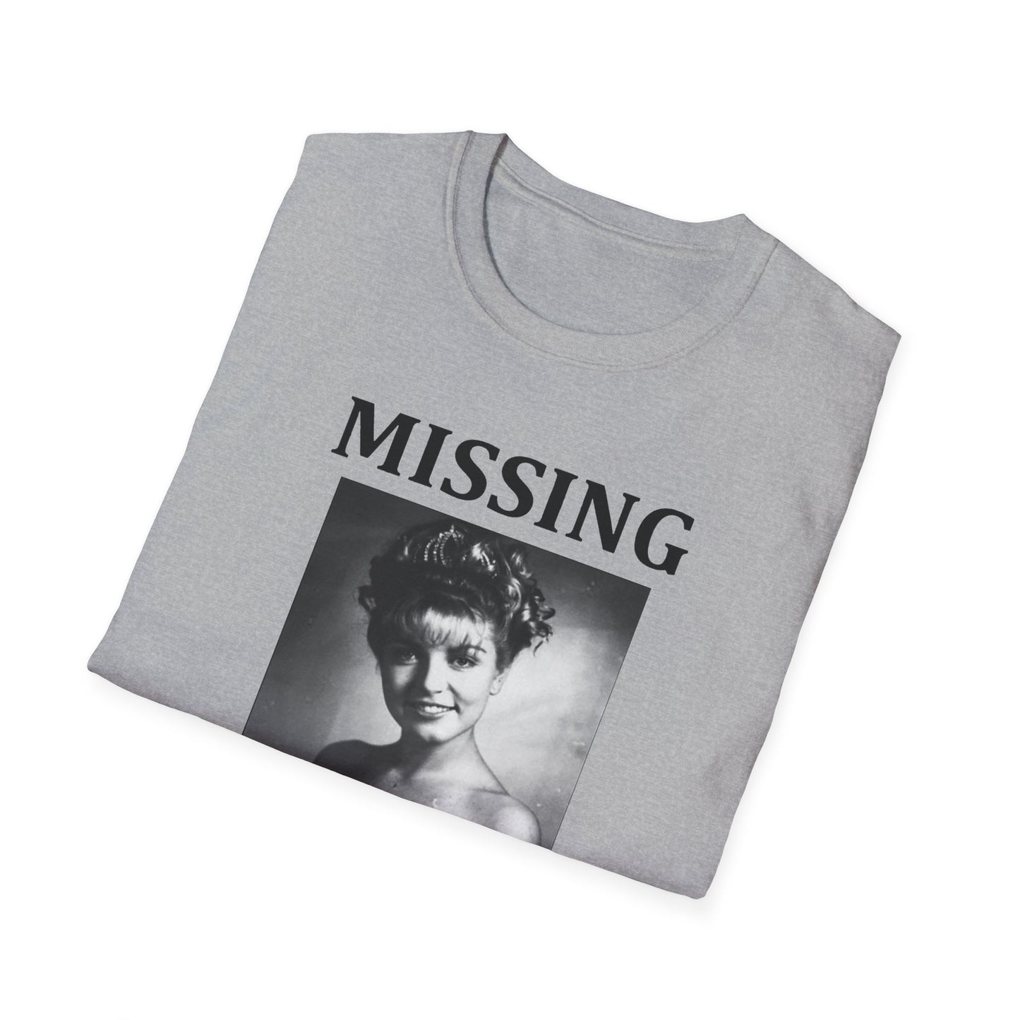 laura palmer missing poster tshirt