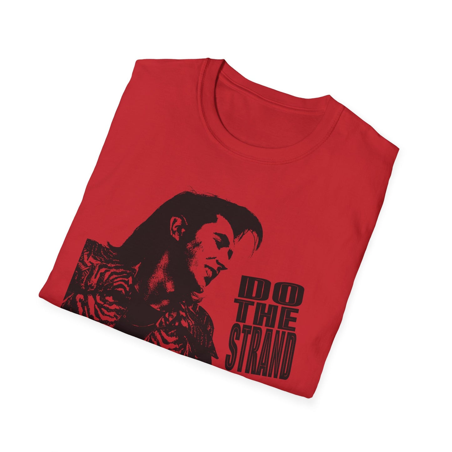 roxy music's bryan ferry fan art tshirt. do the strand. a fabulous creation. unisex softstyle