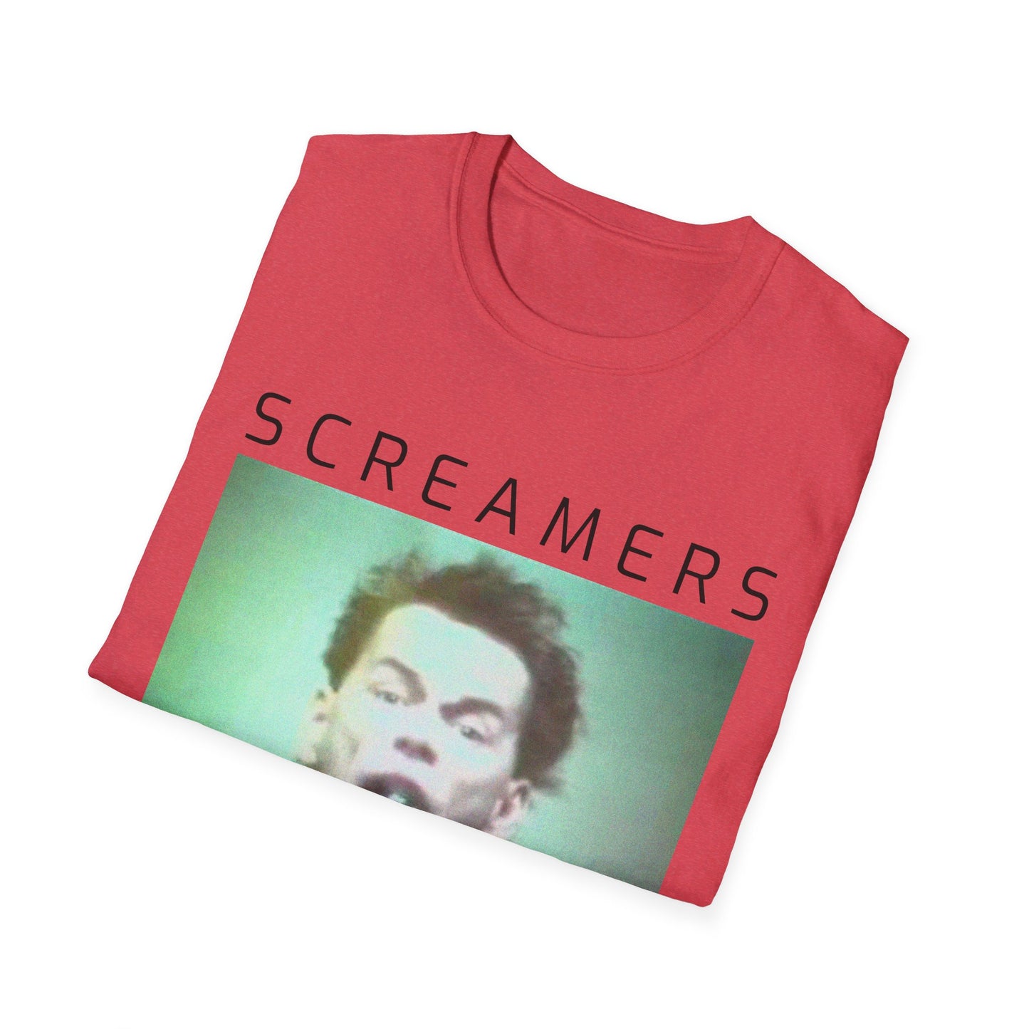 the screamers 122 hours of fear (live at the target) with title tshirt