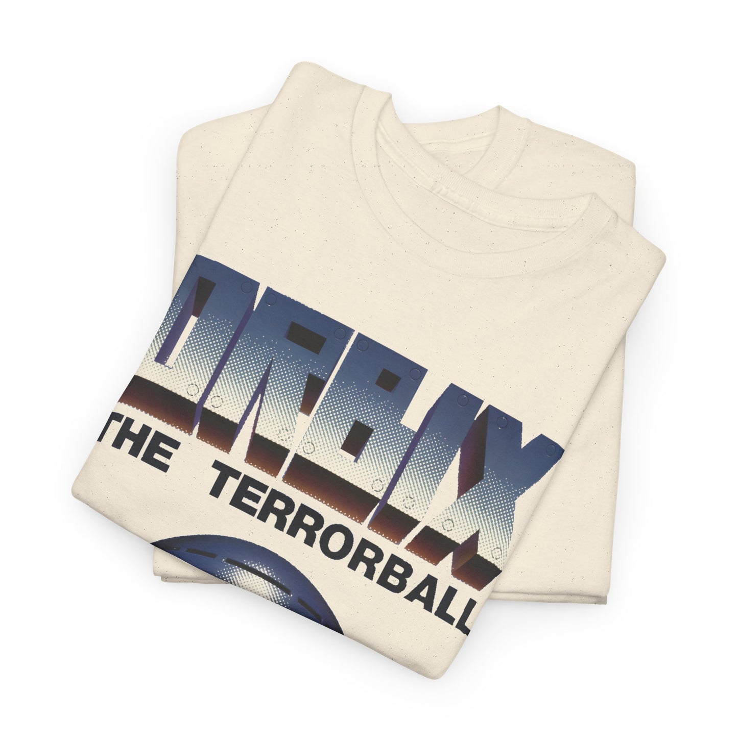 1986 orbix the terrorball video game tshirt