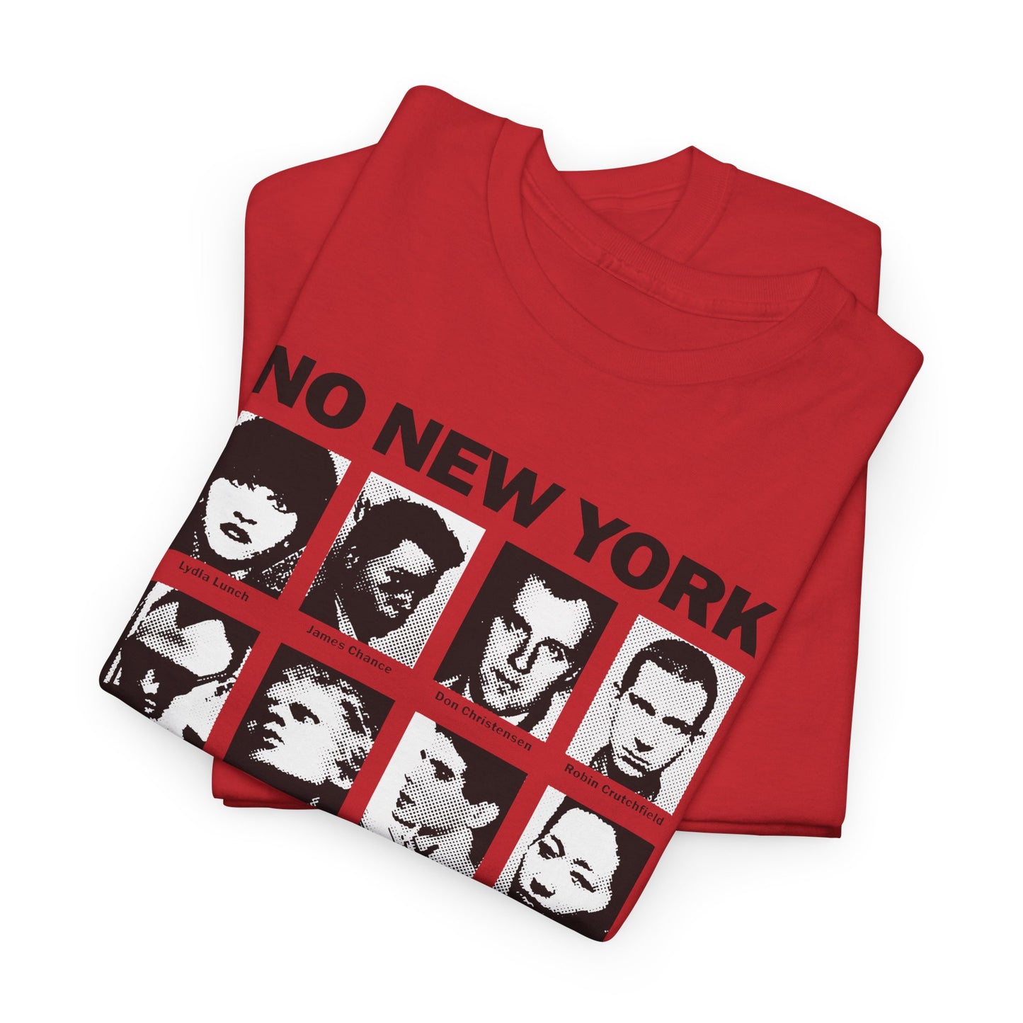1978 no new york no wave compilation feat various artists by brian eno tshirt