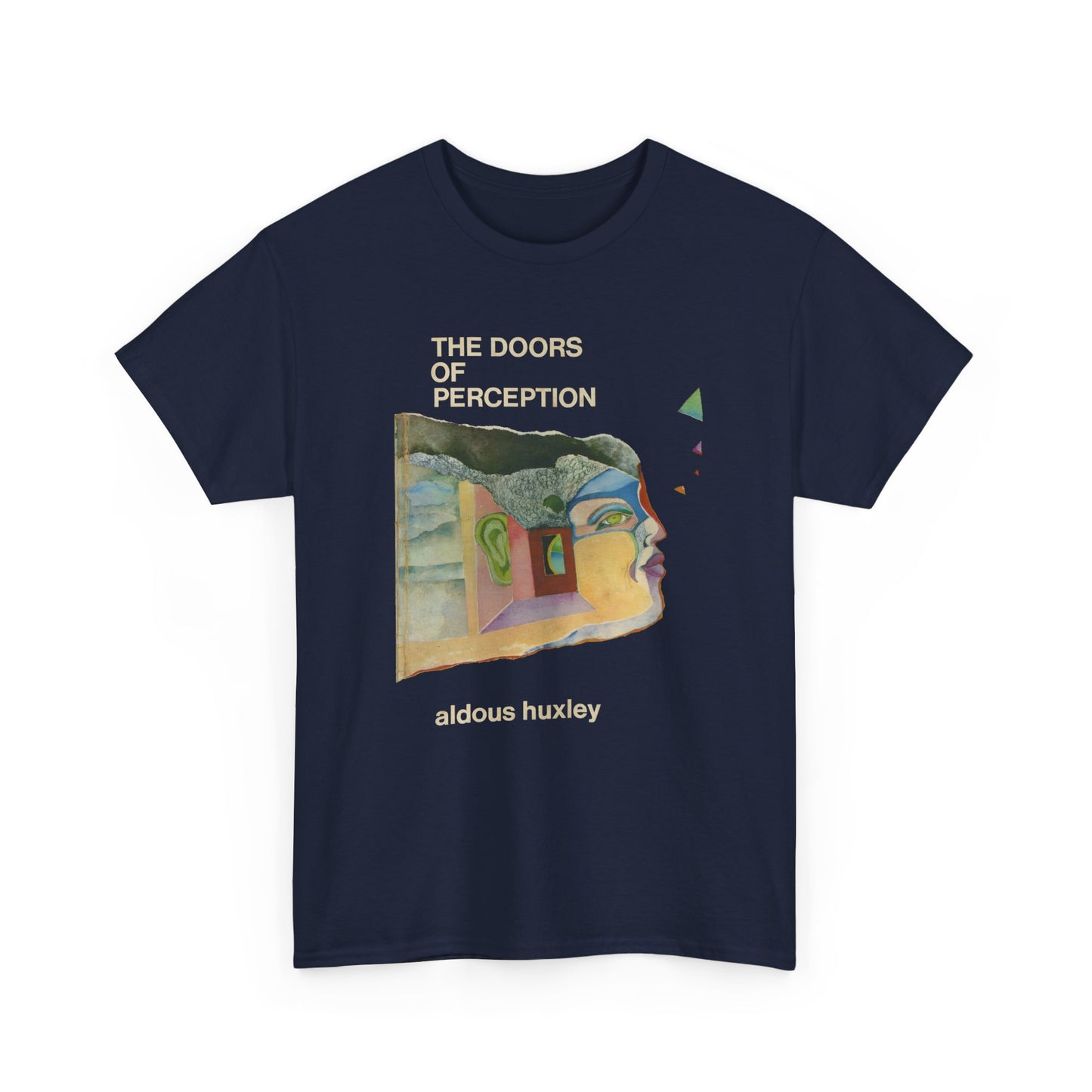 the doors of perception aldous huxley book cover tshirt
