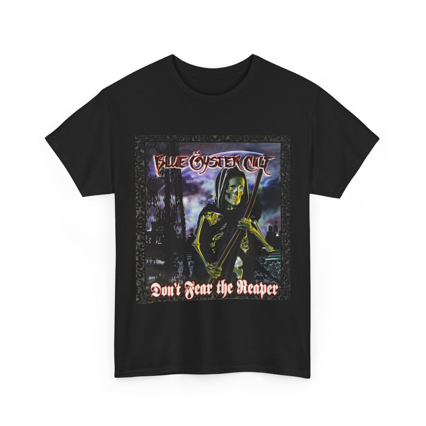 1996 best of blue oyster cult don't fear the reaper reproduction tshirt