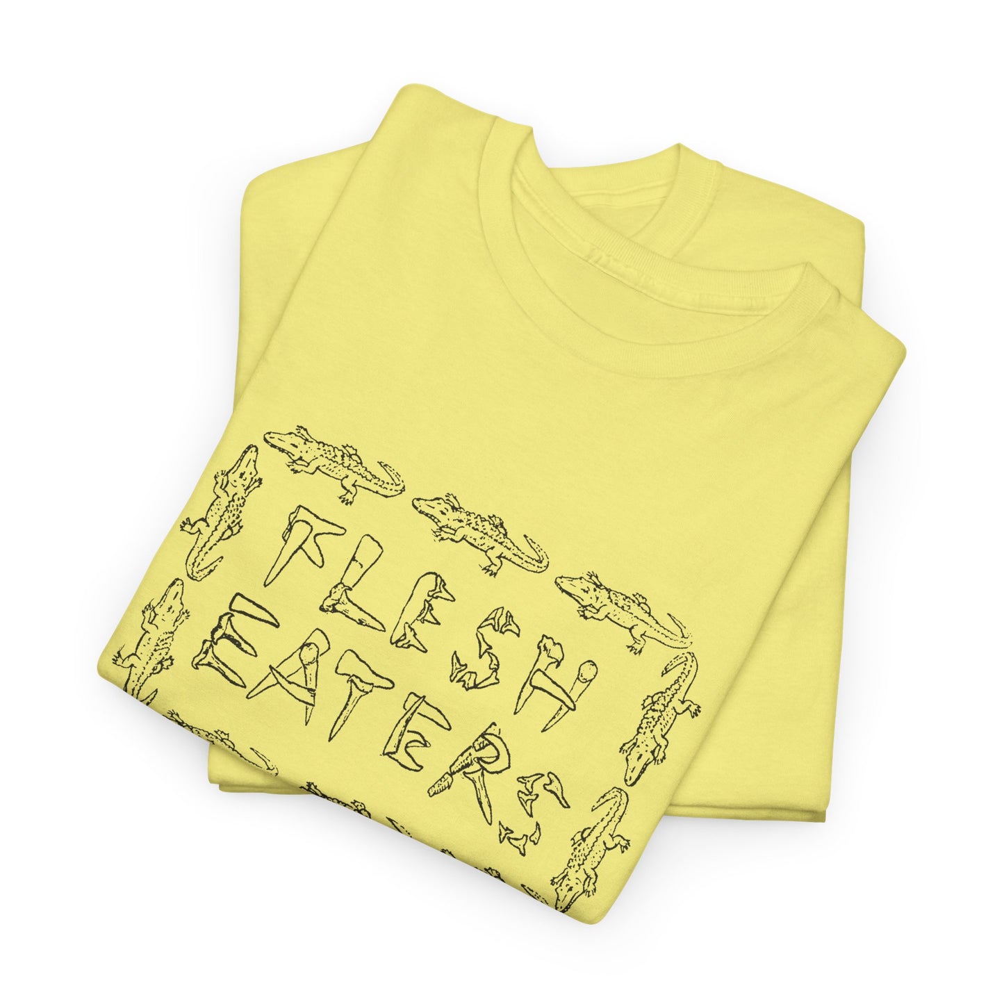 flesh eaters california punk band tshirt