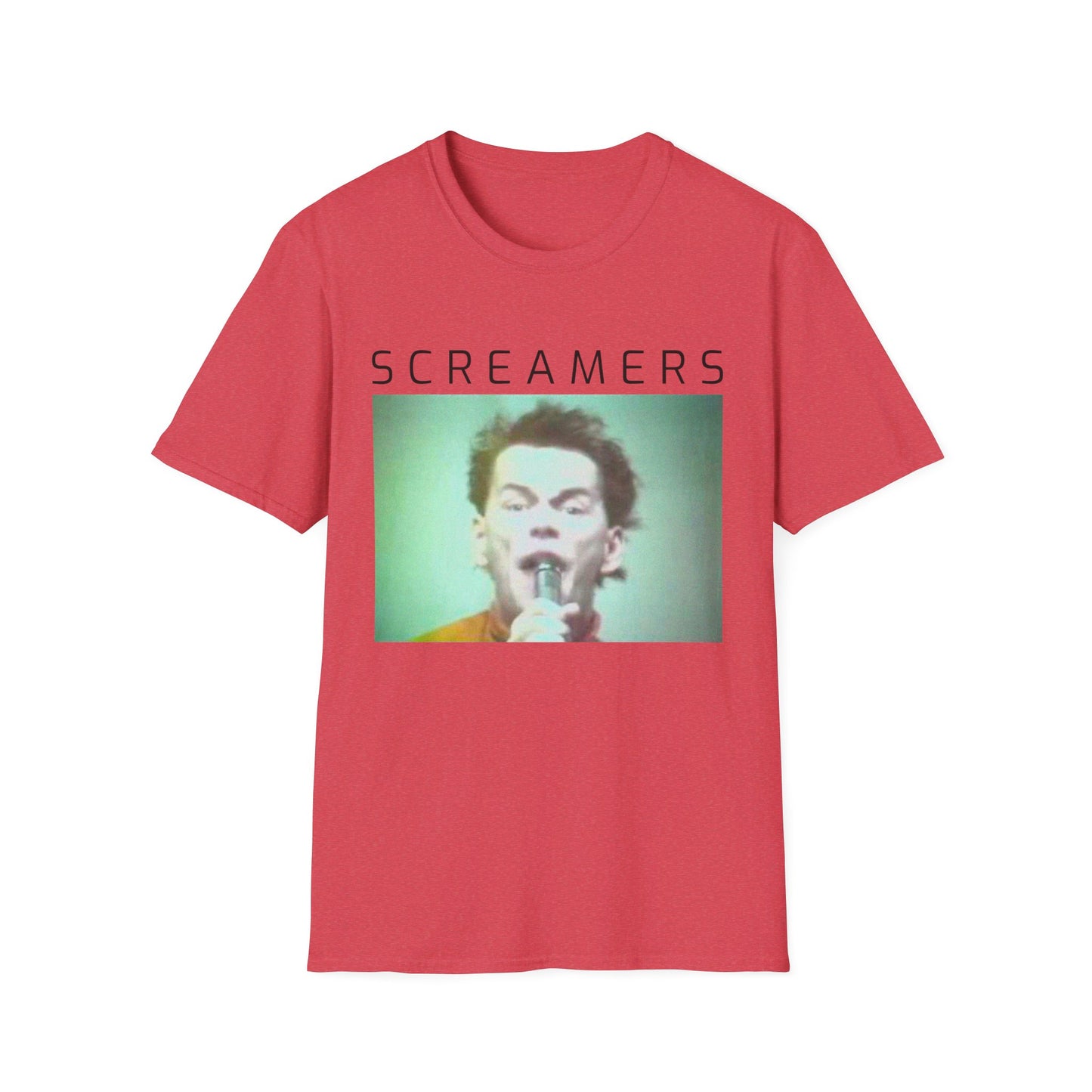 the screamers 122 hours of fear (live at the target) with title tshirt