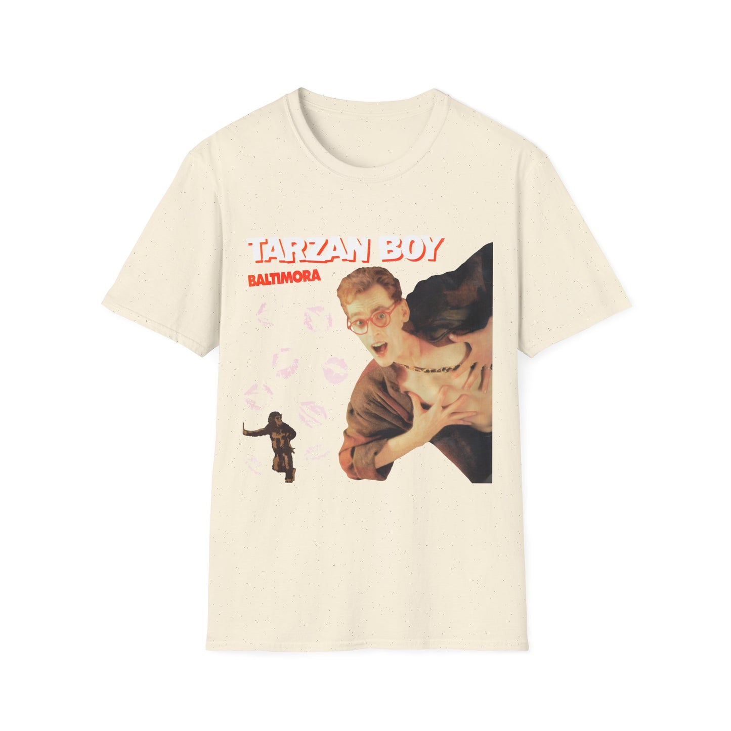 1985 tarzan boy single by baltimora tshirt