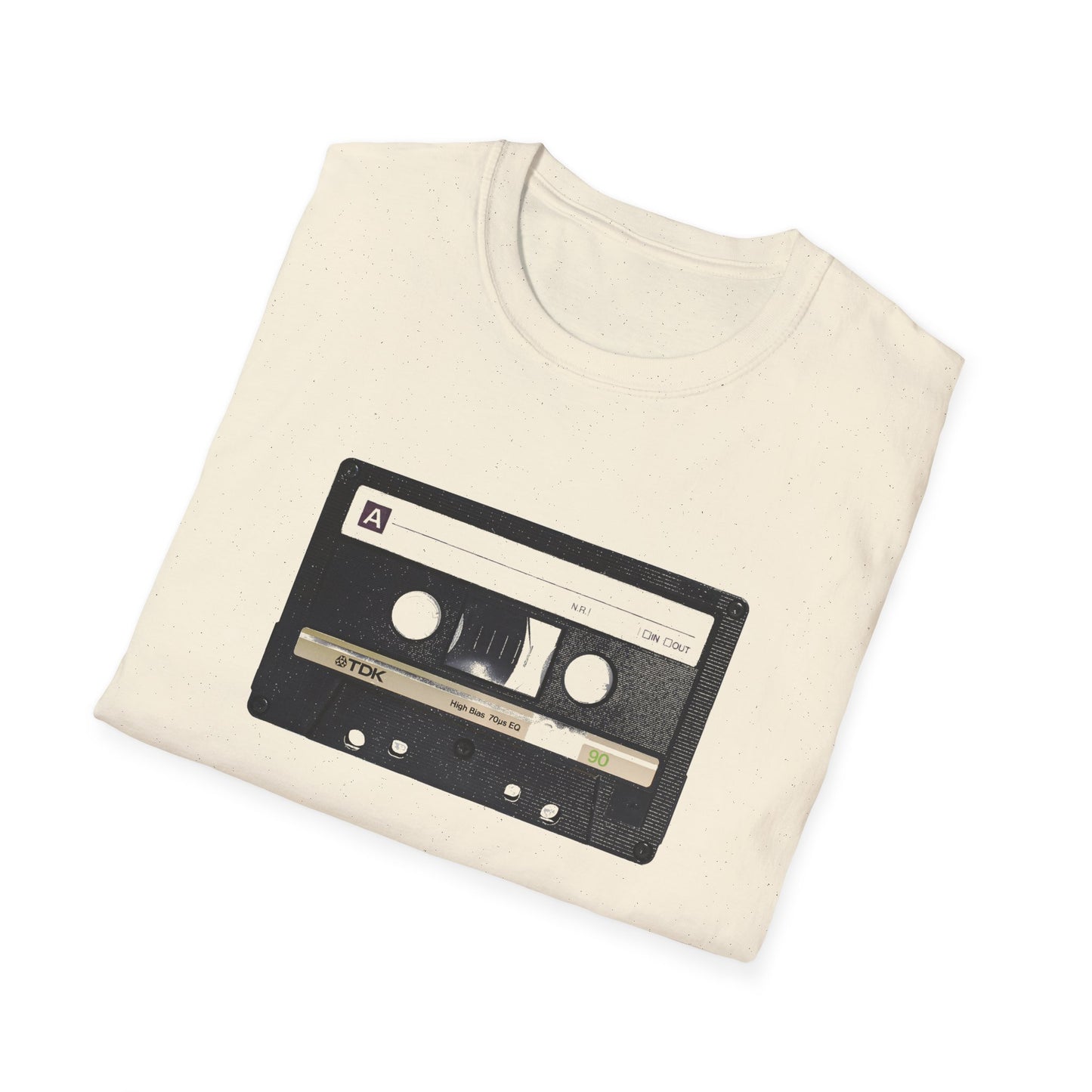 cassette tape tshirt