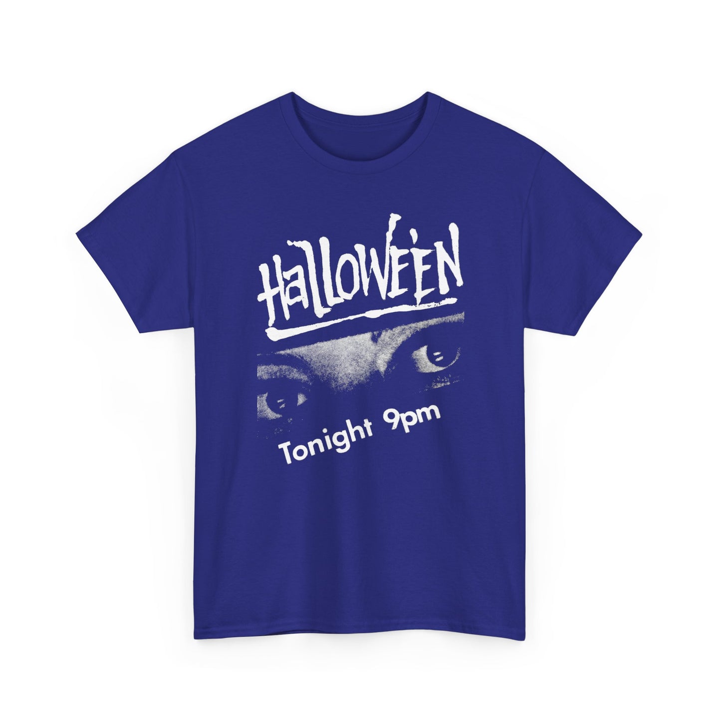 halloween 1978 movie tv guide ad art tshirt