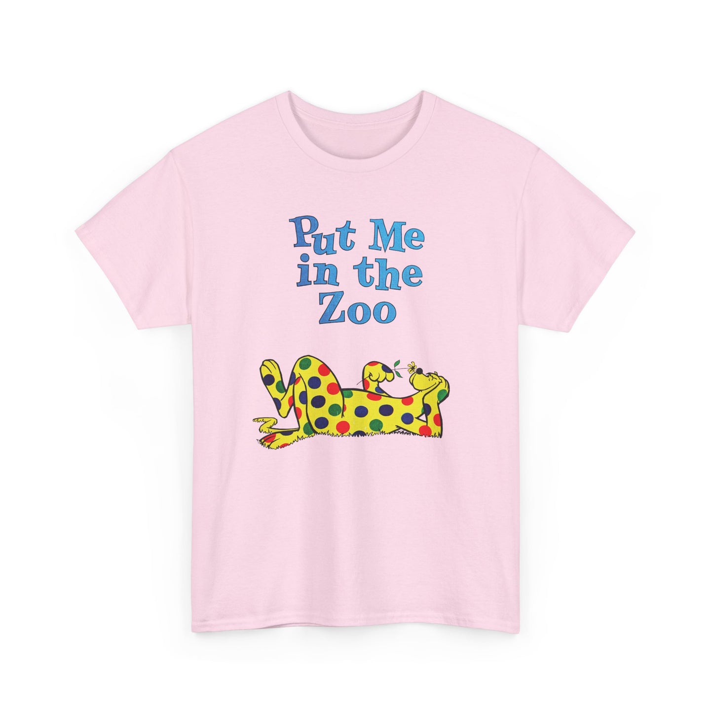 put me in the zoo book by robert lopshire tshirt