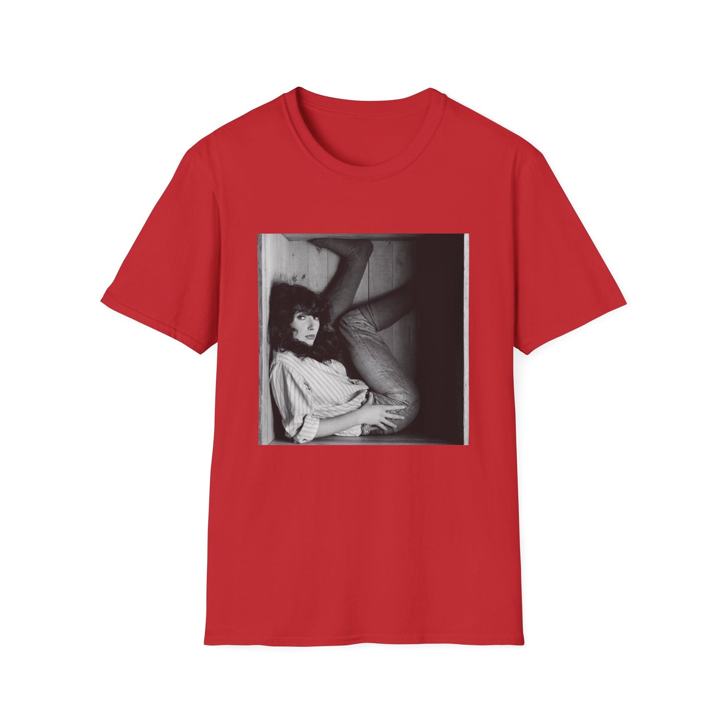kate bush in a box tshirt