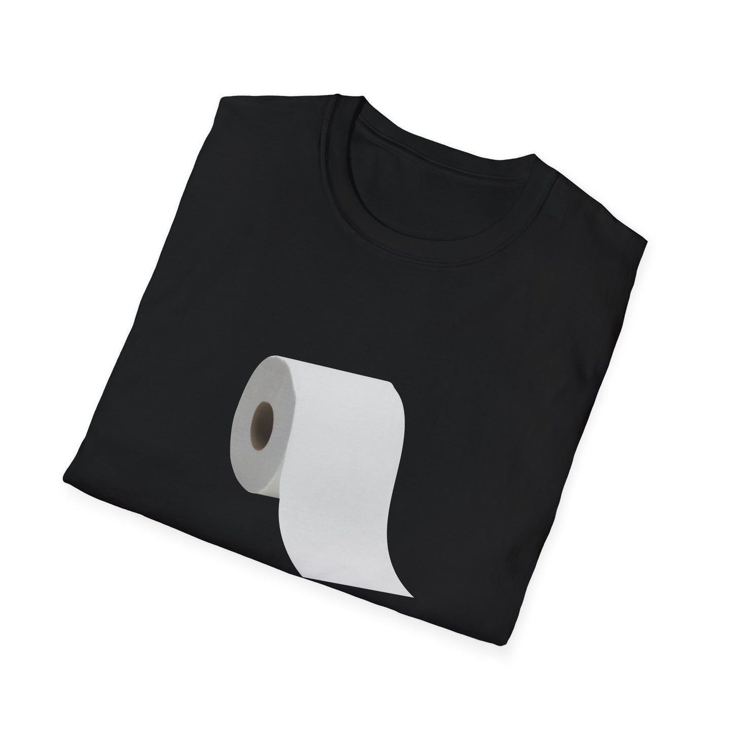 toilet paper roll tshirt