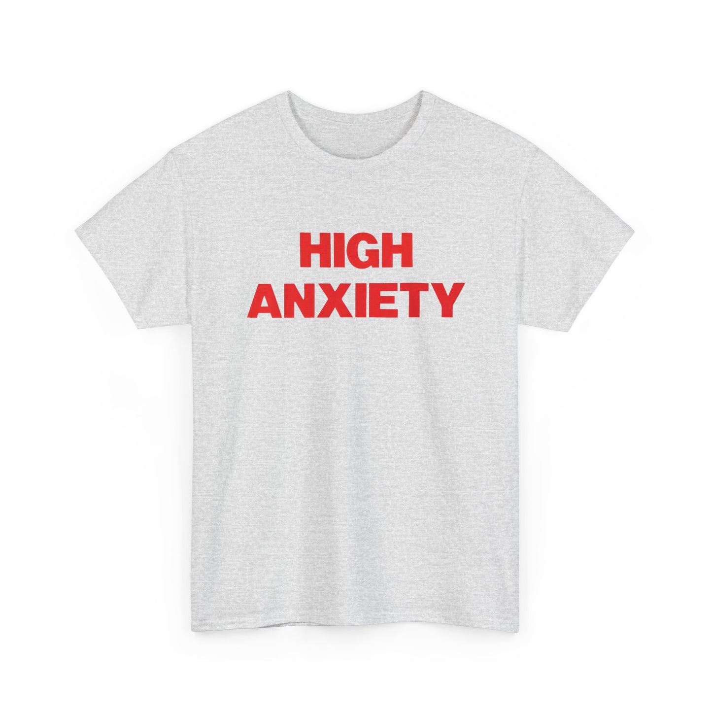 1977 high anxiety movie tshirt as worn by david cronenberg