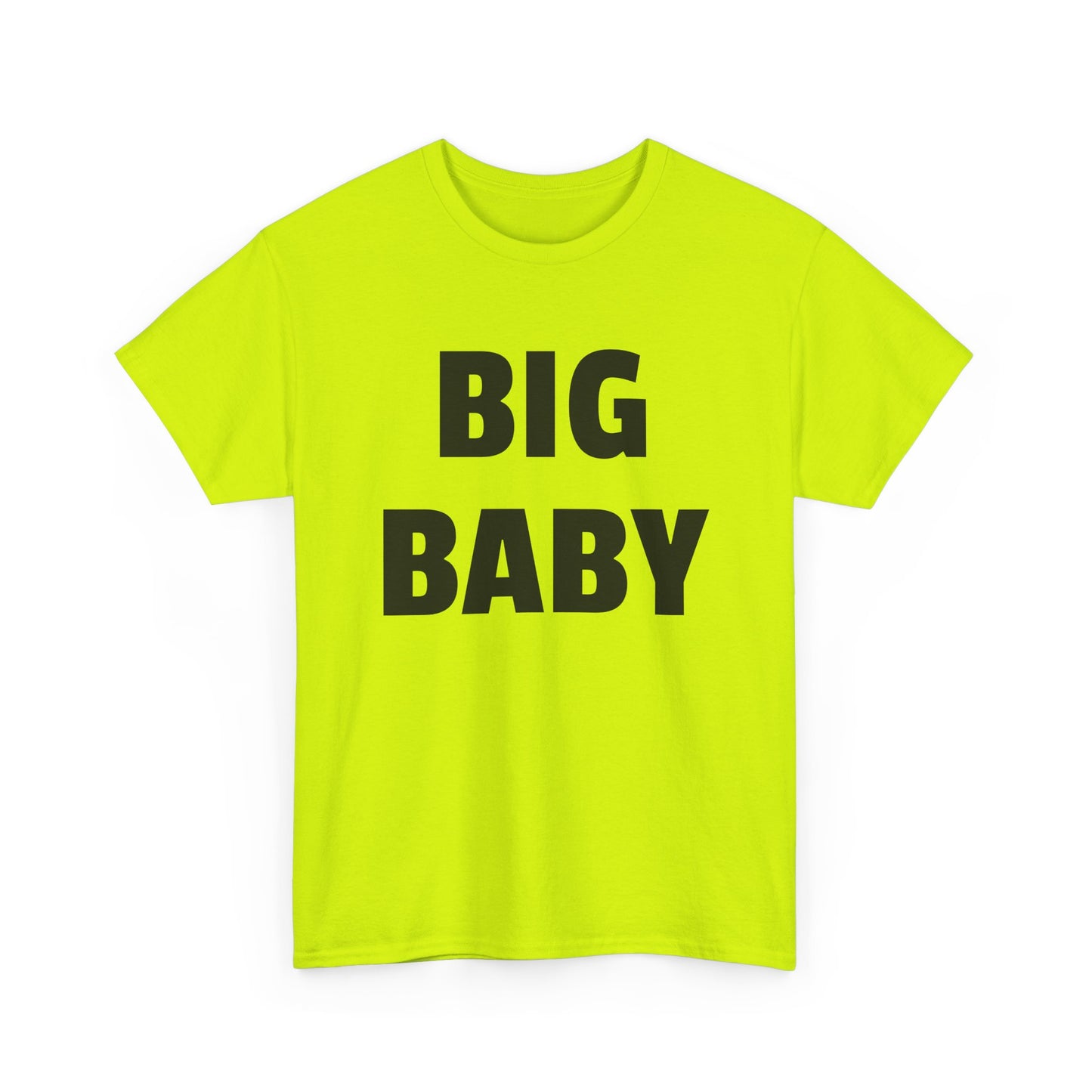 big baby tshirt